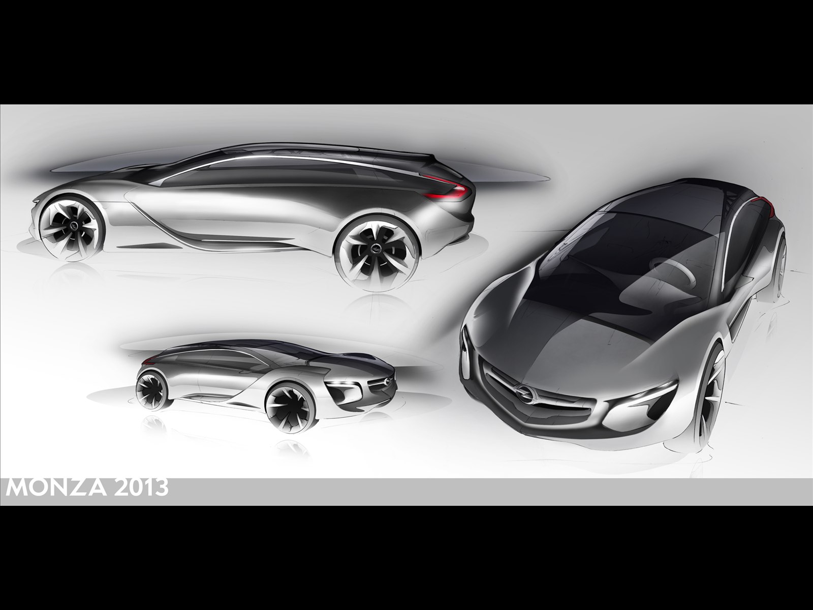 Opel Monza Concept 2013
