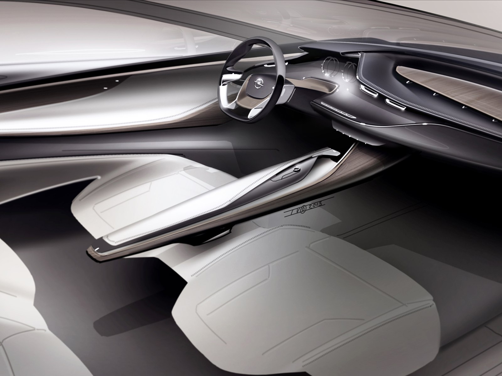Opel Monza Concept 2013