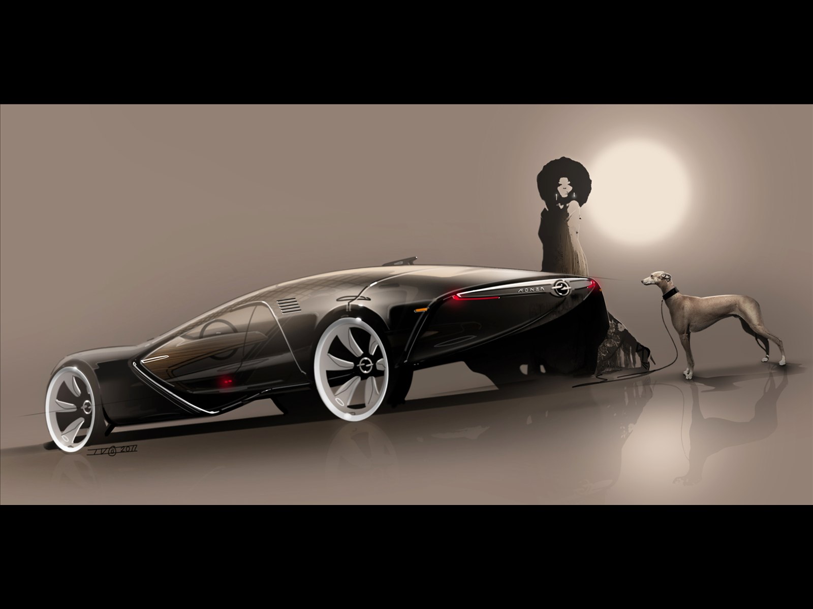 Opel Monza Concept 2013