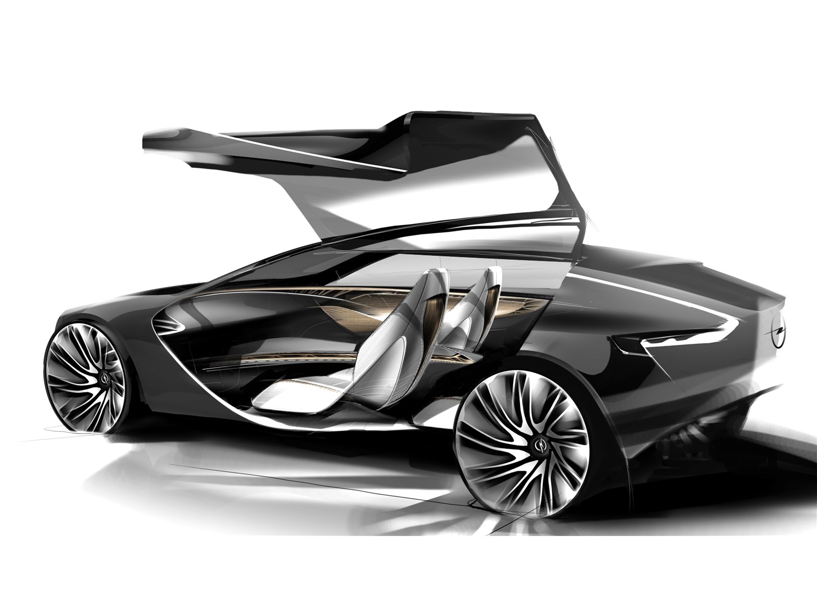 Opel Monza Concept 2013