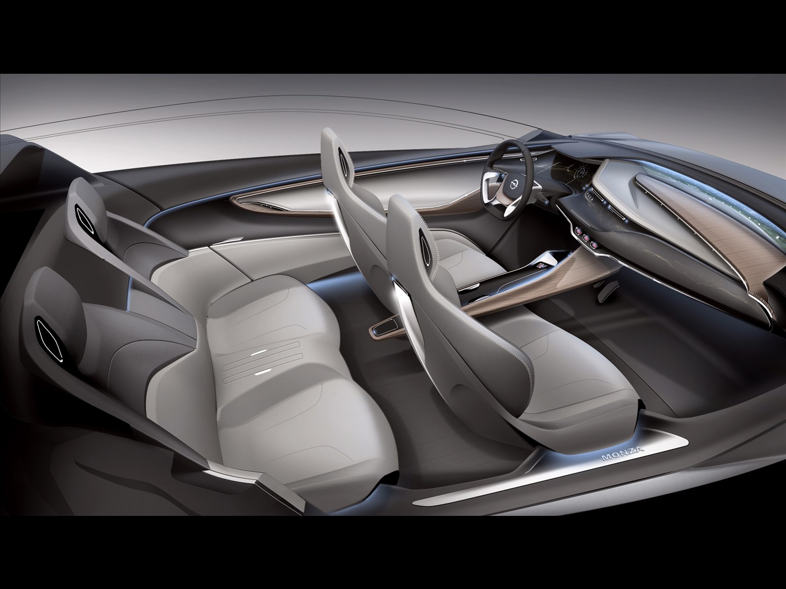 Opel Monza Concept 2013