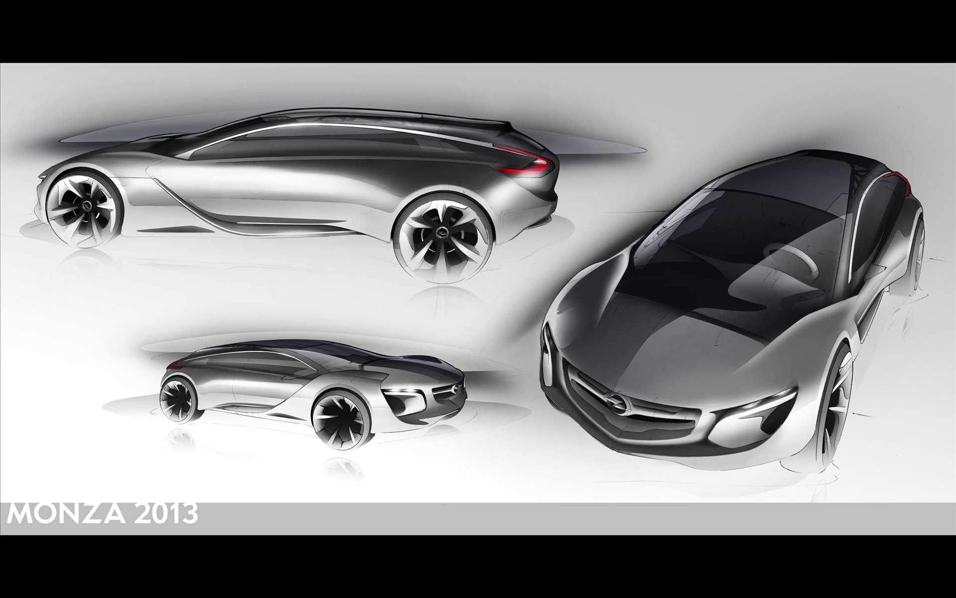 Opel Monza Concept 2013