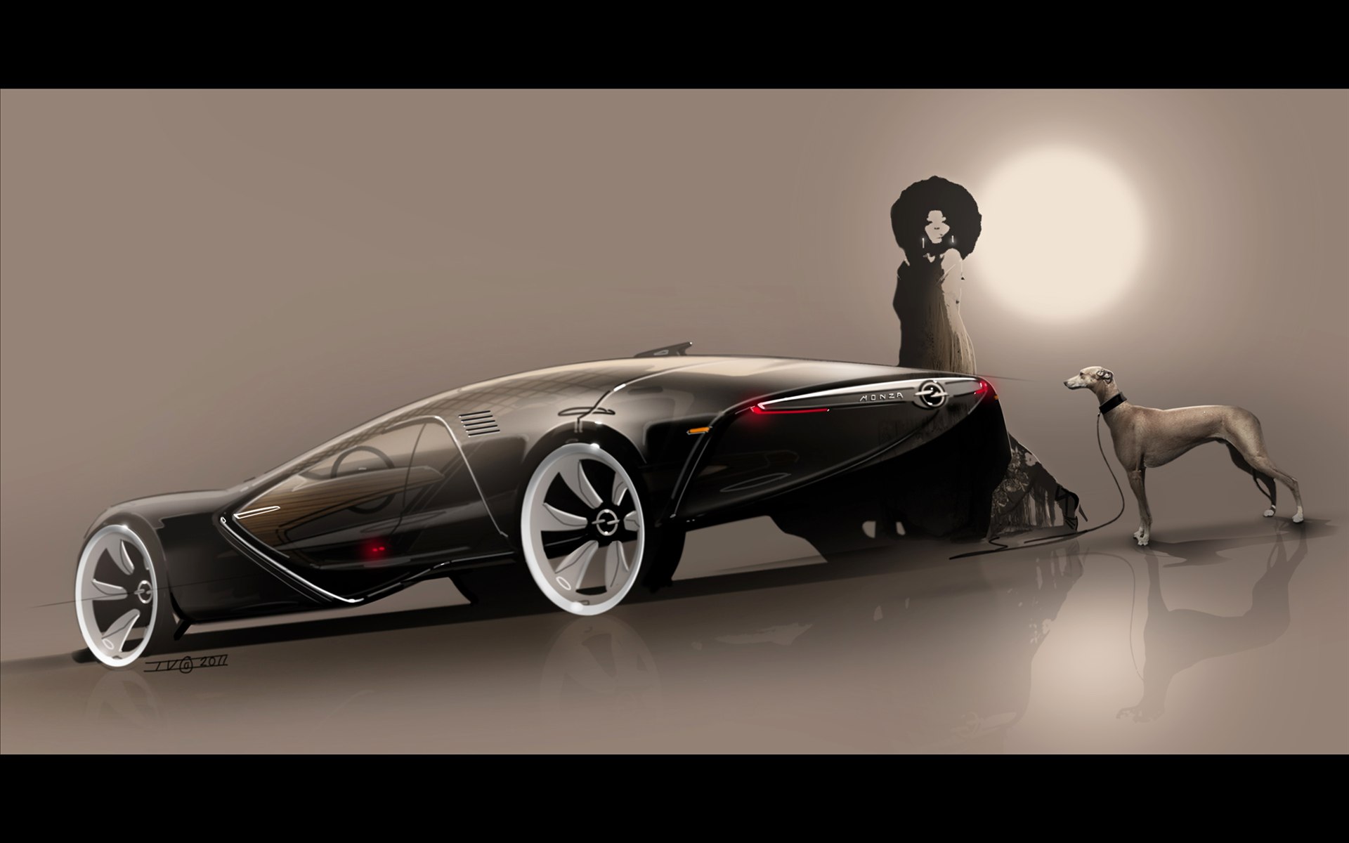 Opel Monza Concept 2013