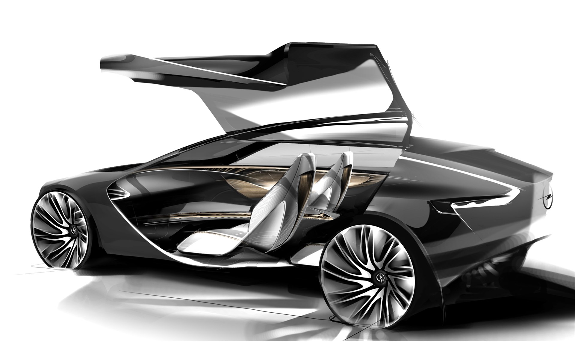 Opel Monza Concept 2013