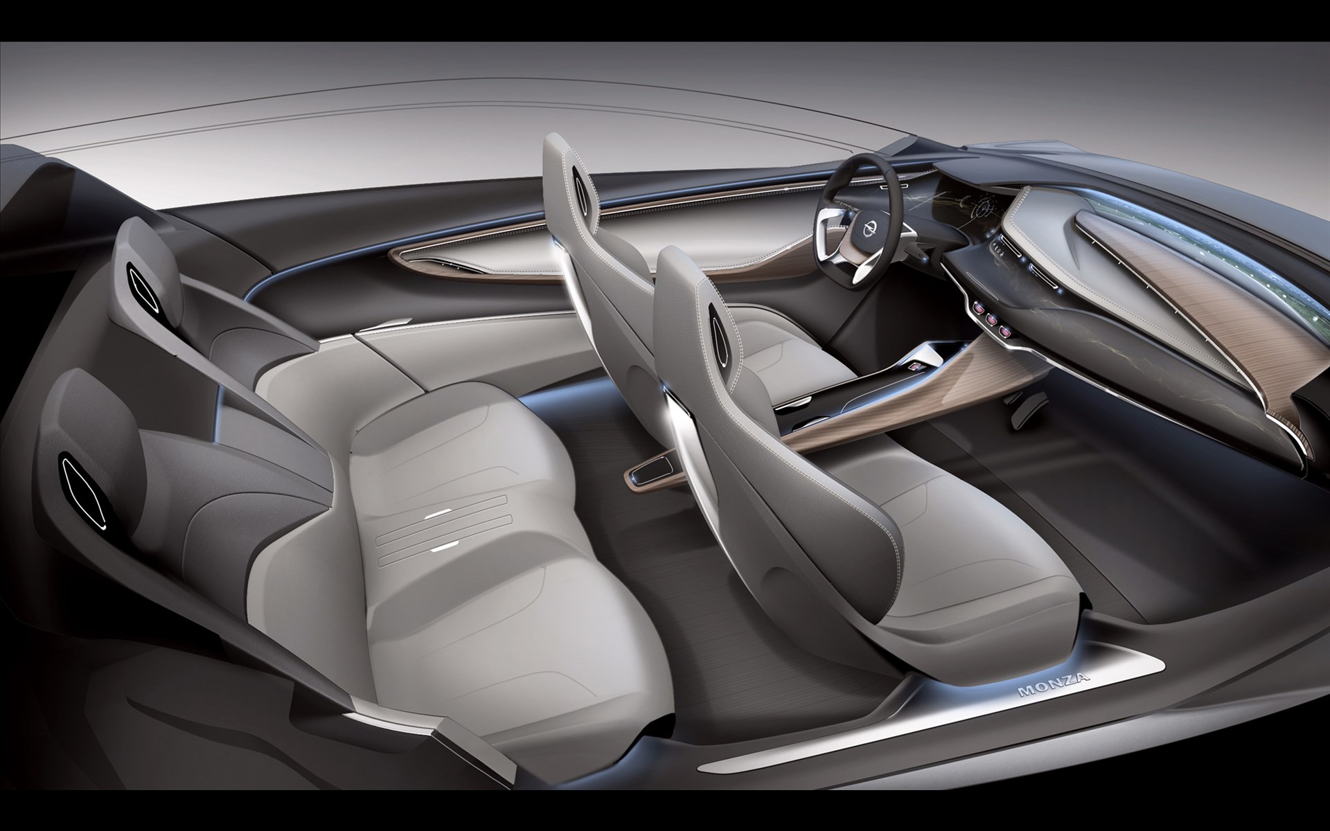 Opel Monza Concept 2013