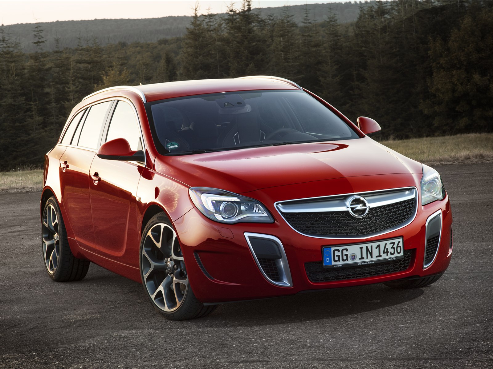 Opel Insignia OPC Sports Tourer 2014