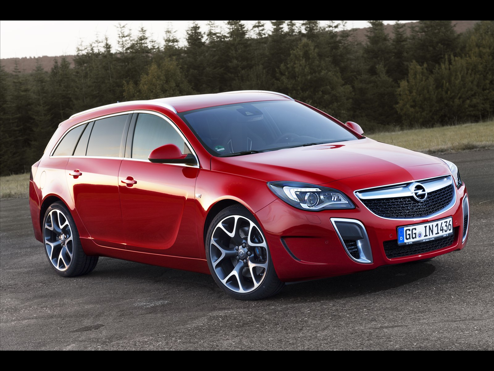Opel Insignia OPC Sports Tourer 2014
