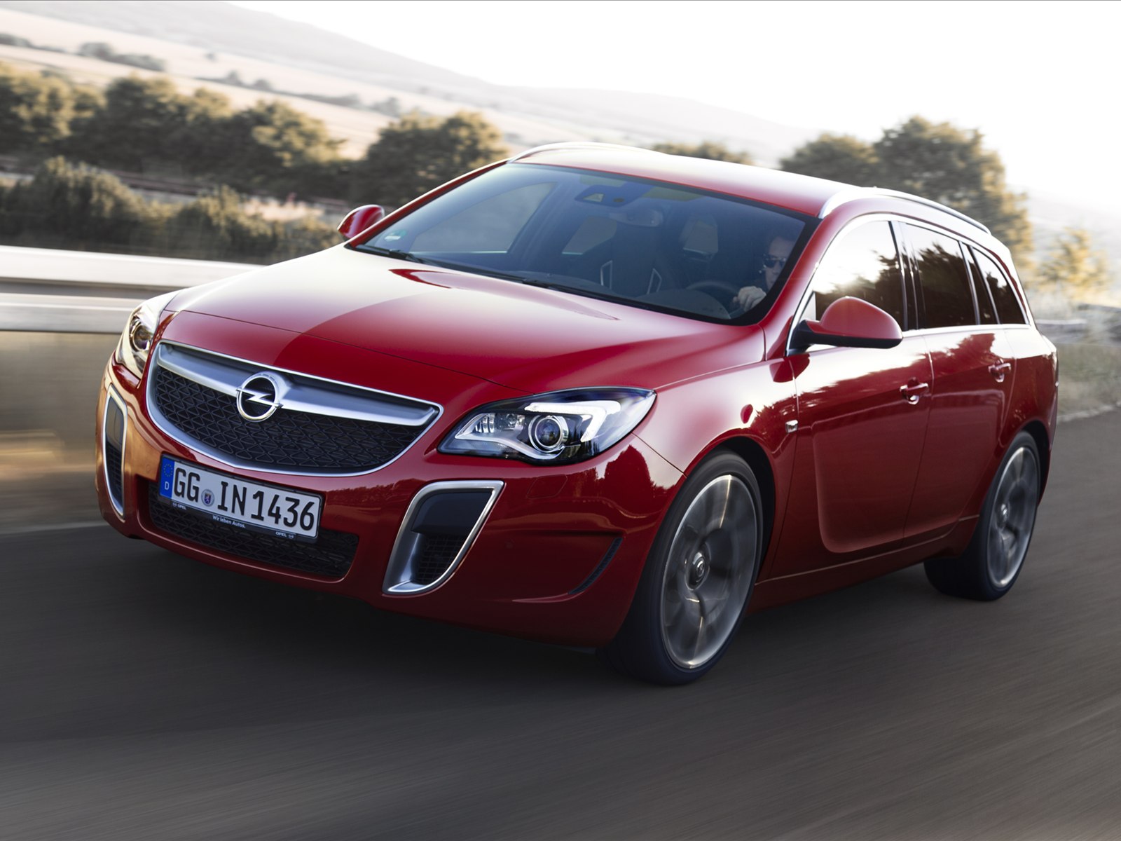 Opel Insignia OPC Sports Tourer 2014