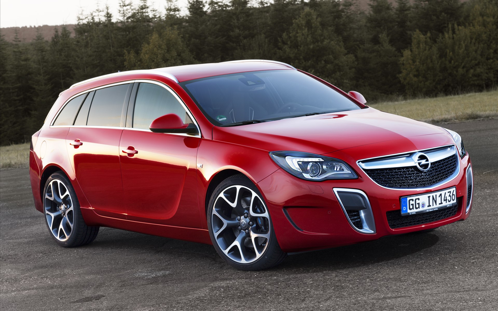 Opel Insignia OPC Sports Tourer 2014