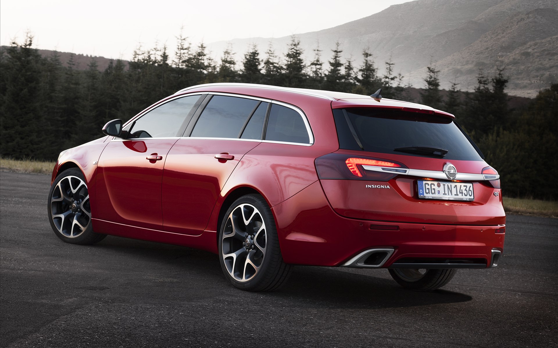 Opel Insignia OPC Sports Tourer 2014