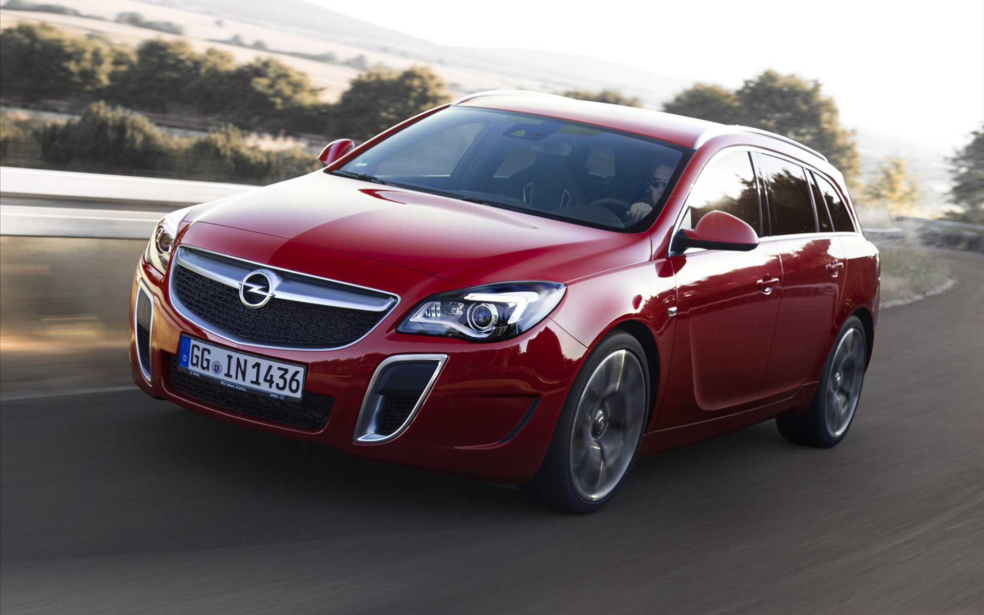 Opel Insignia OPC Sports Tourer 2014