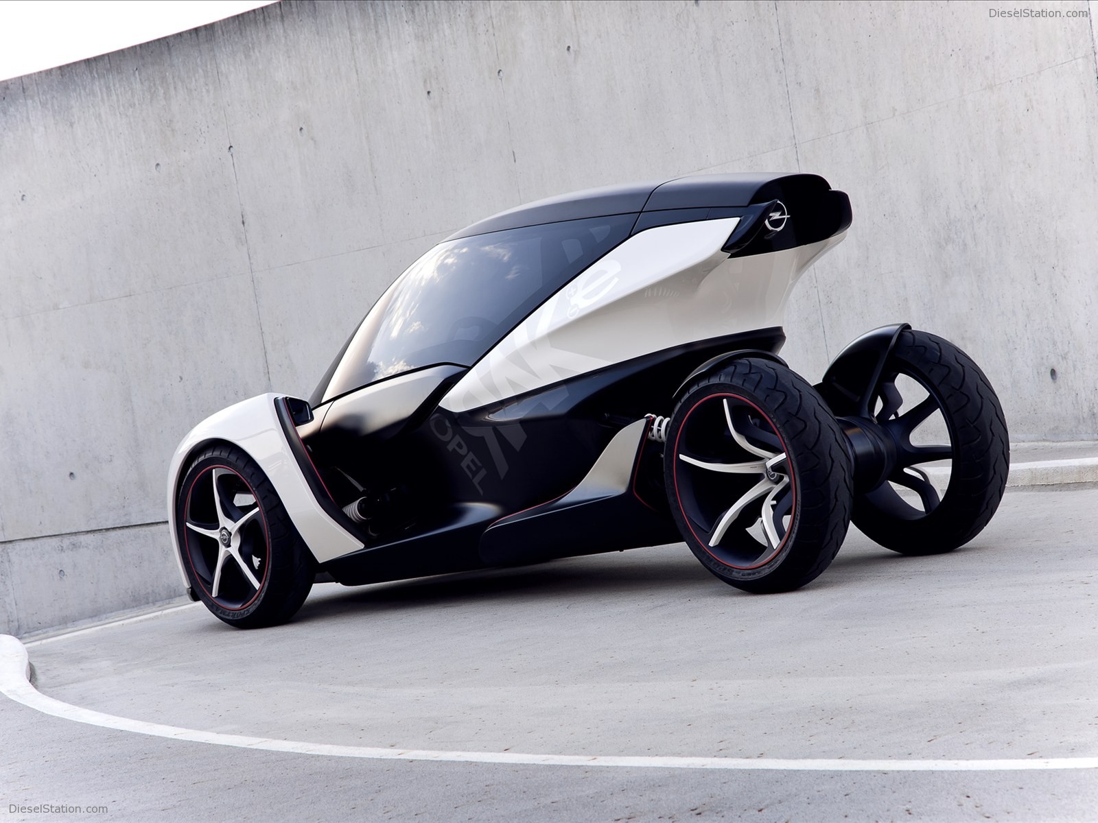 Opel One Euro Car