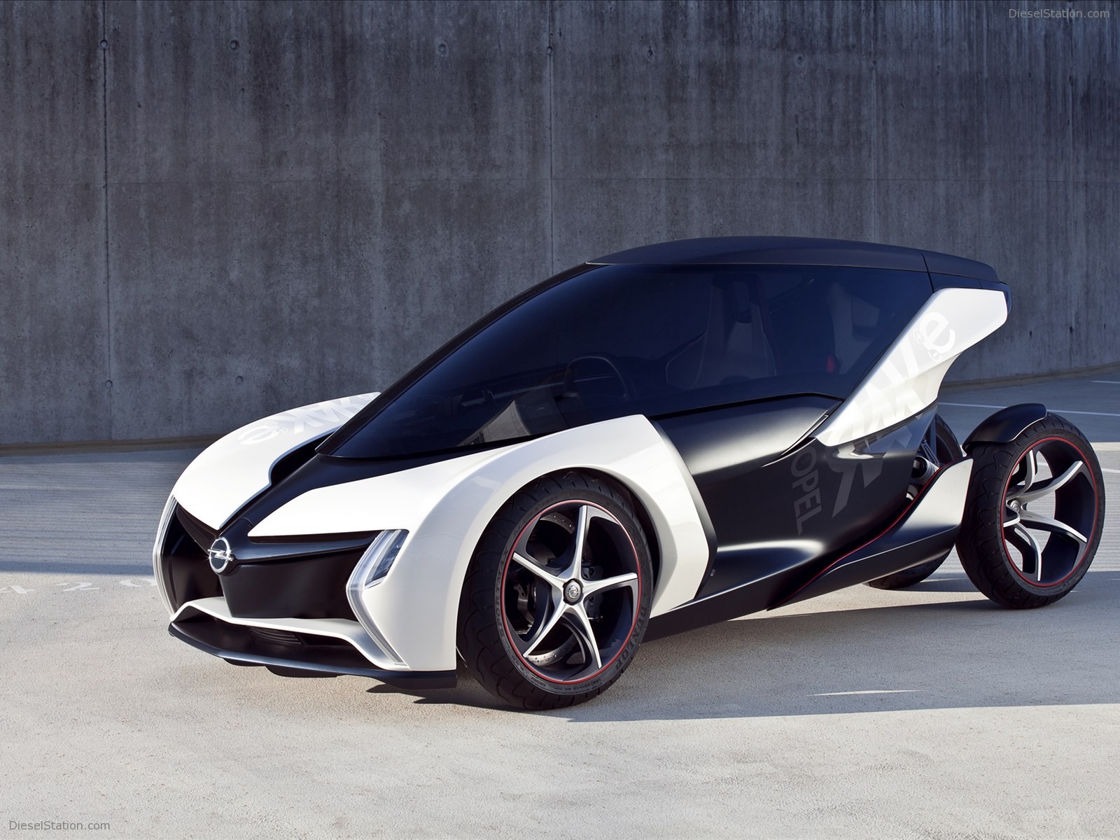Opel One Euro Car