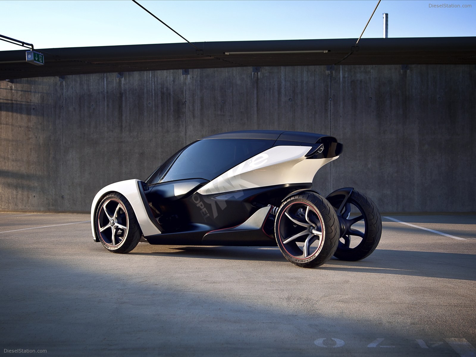 Opel One Euro Car
