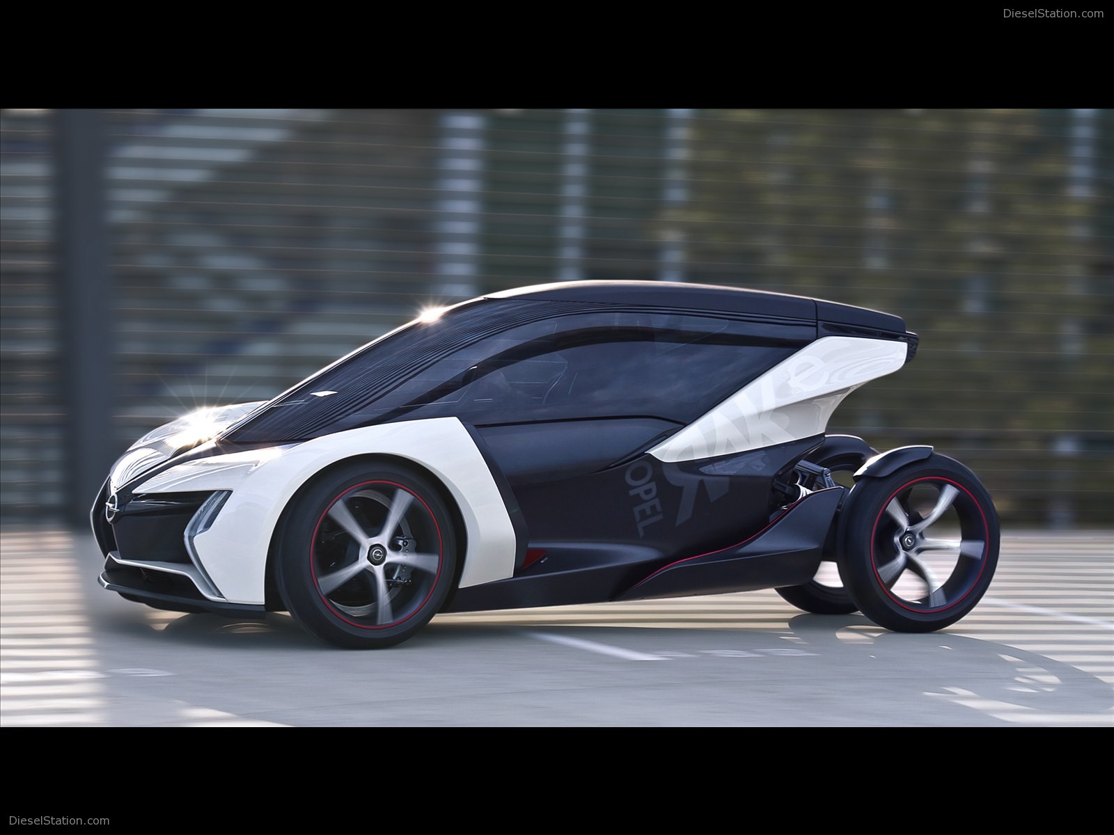 Opel One Euro Car