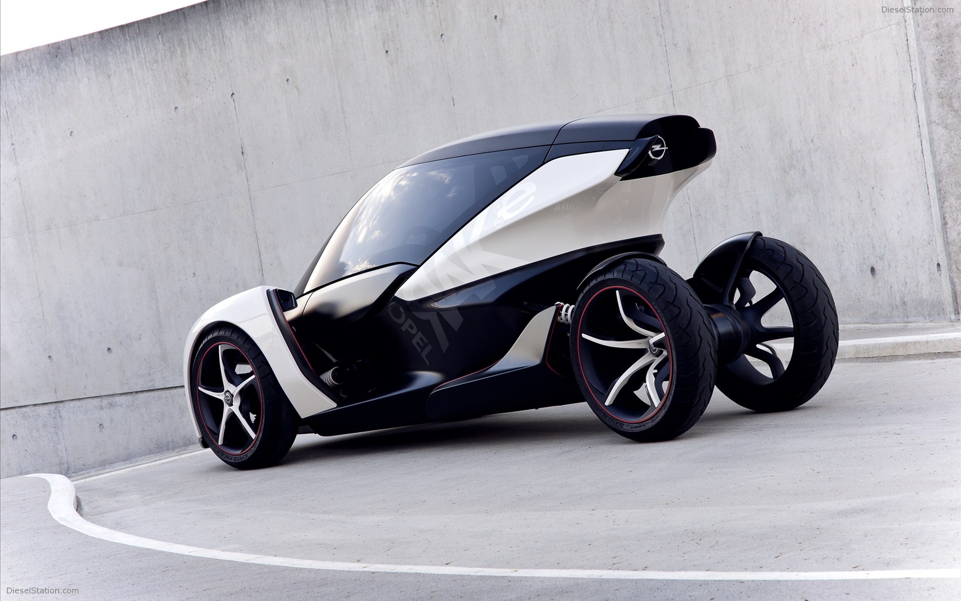 Opel One Euro Car