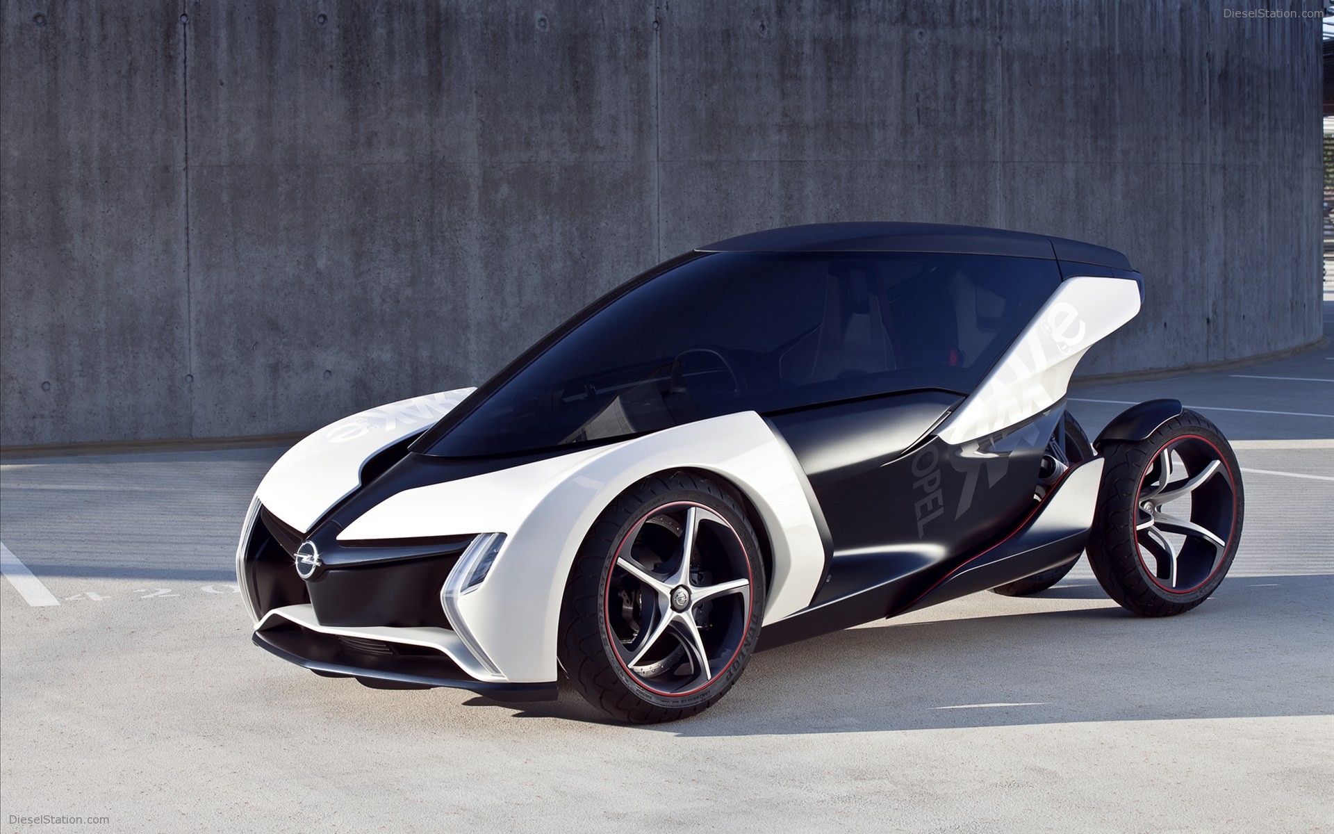 Opel One Euro Car