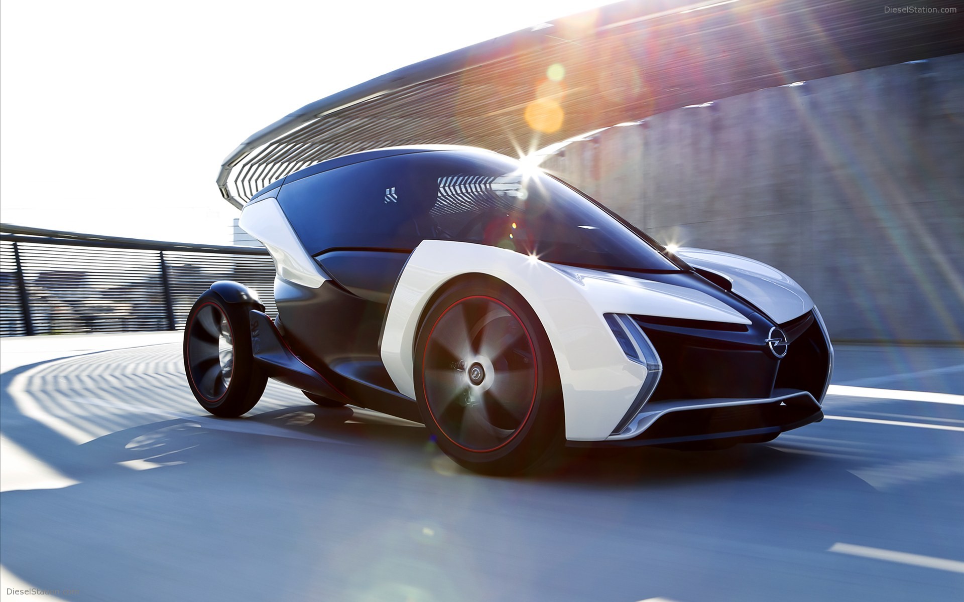 Opel One Euro Car