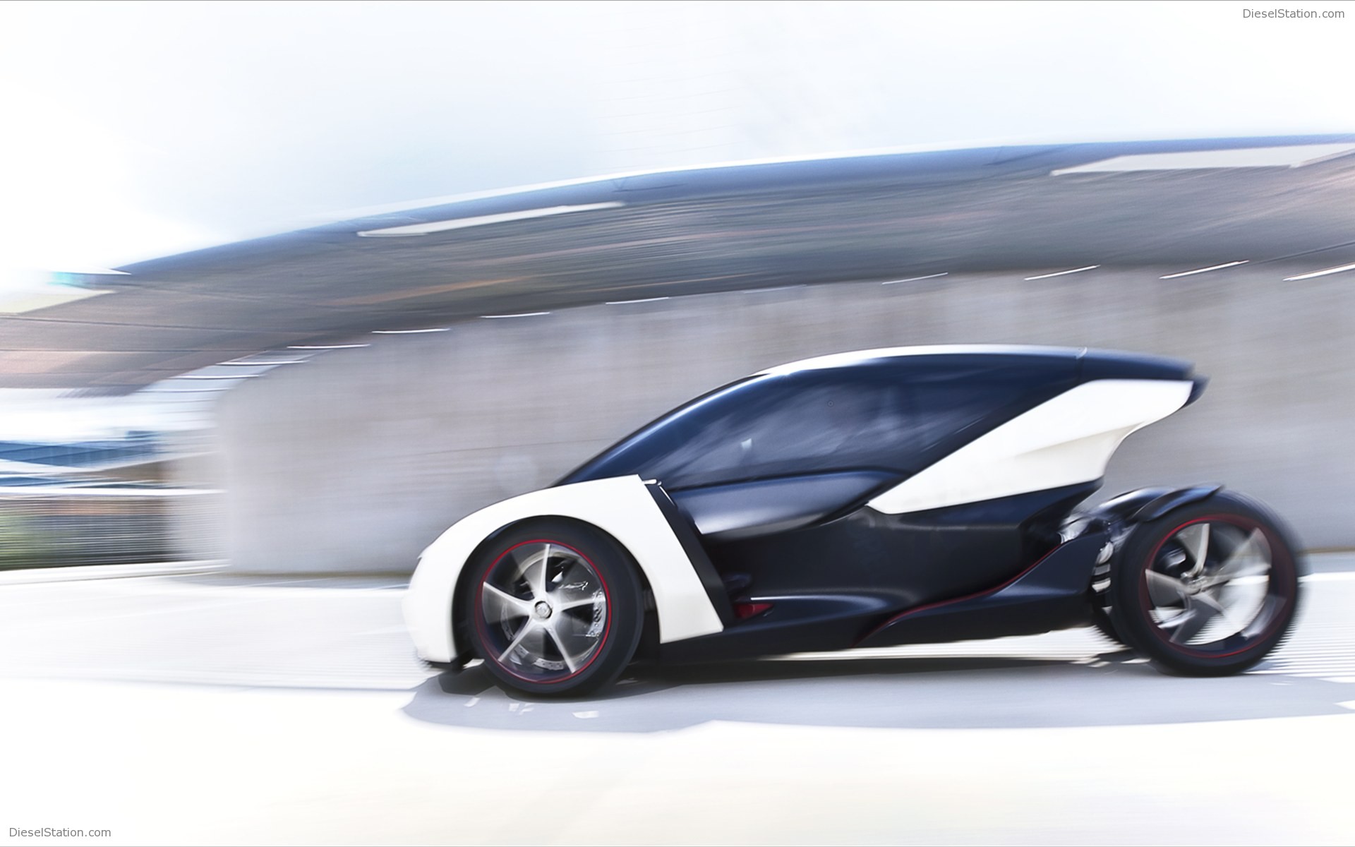Opel One Euro Car