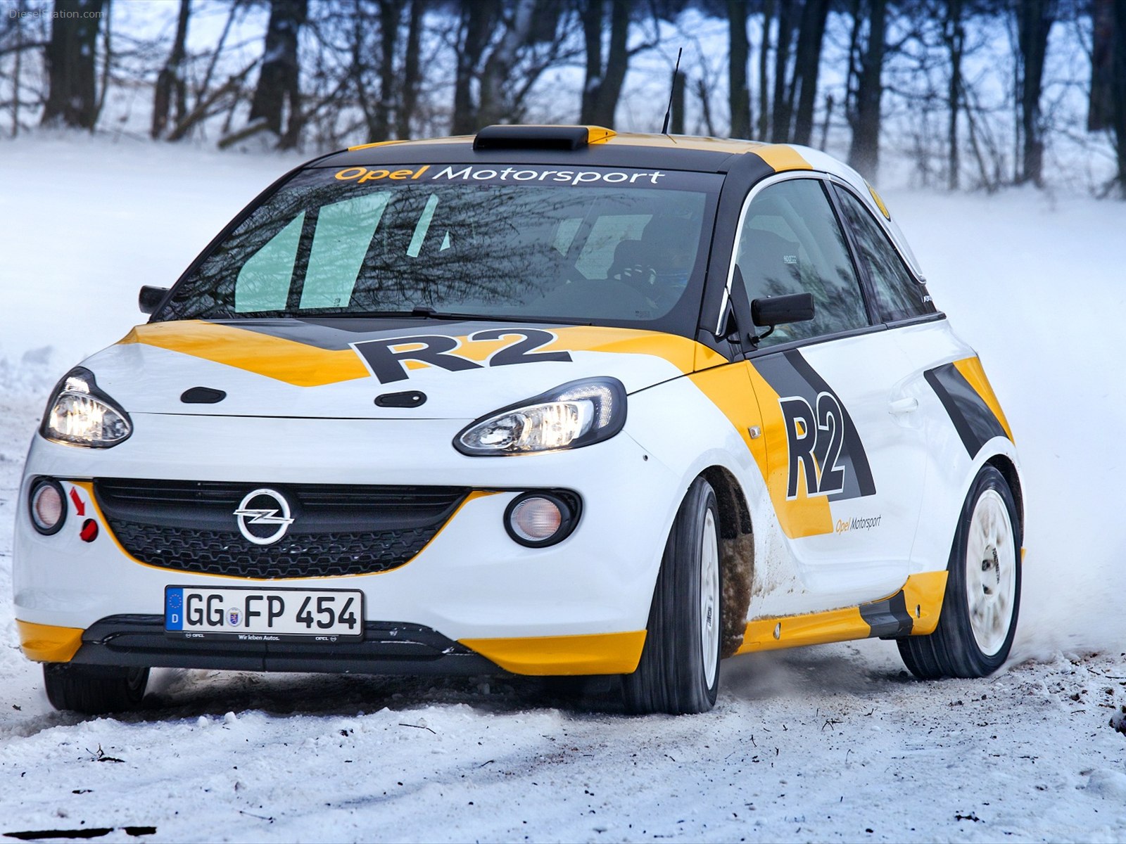 Opel Adam R2 Rally Car Concept 2013
