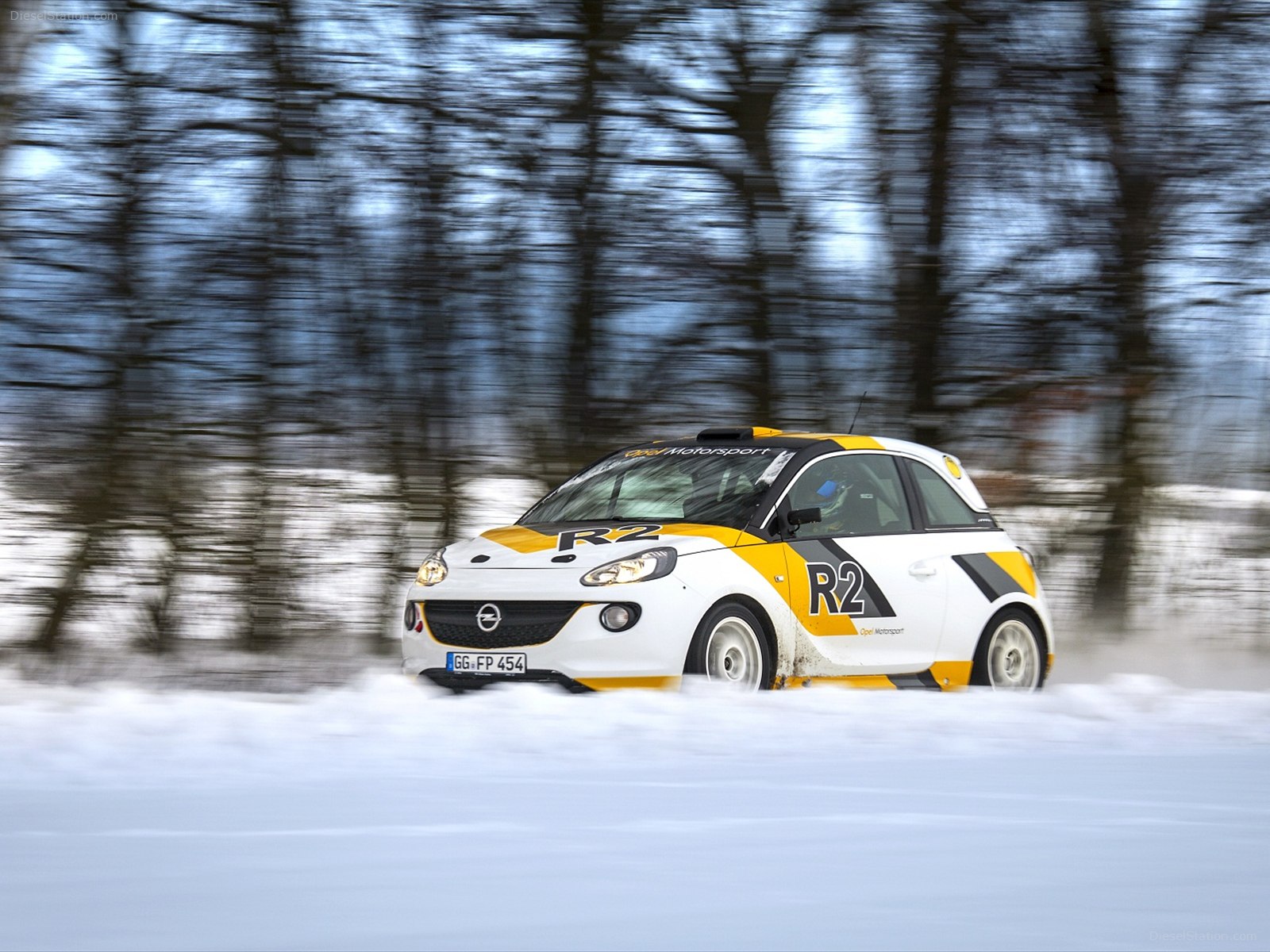 Opel Adam R2 Rally Car Concept 2013