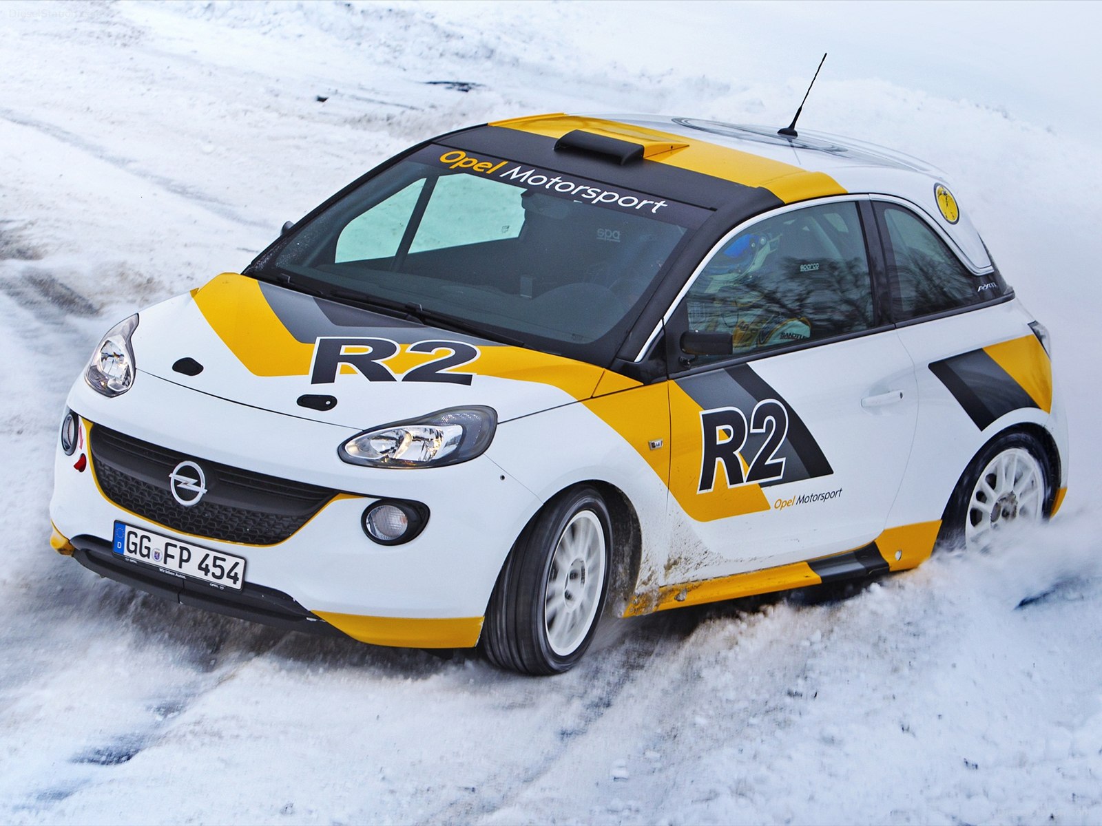 Opel Adam R2 Rally Car Concept 2013