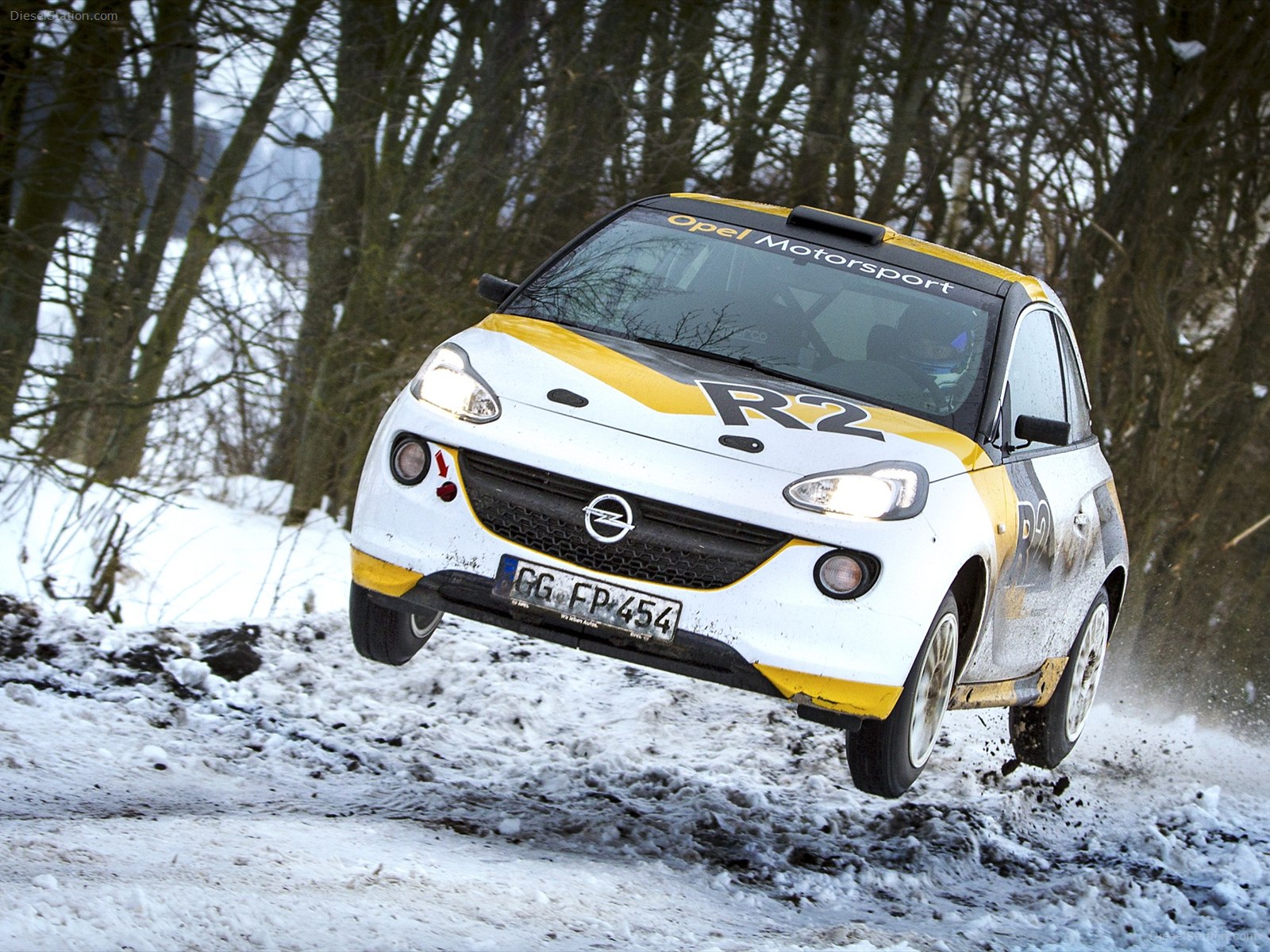 Opel Adam R2 Rally Car Concept 2013