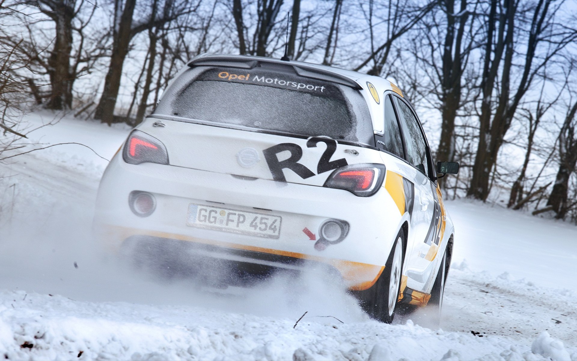 Opel Adam R2 Rally Car Concept 2013