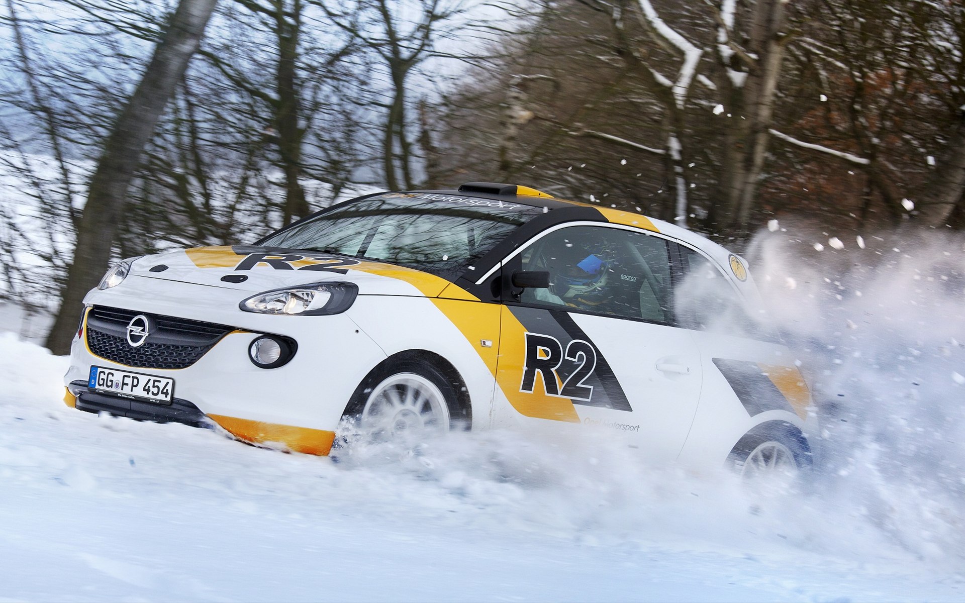 Opel Adam R2 Rally Car Concept 2013