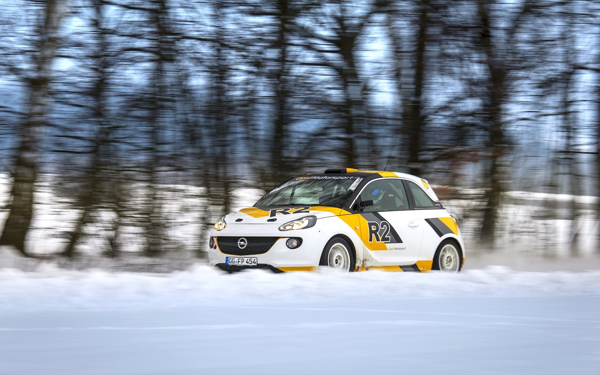 Opel Adam R2 Rally Car Concept 2013