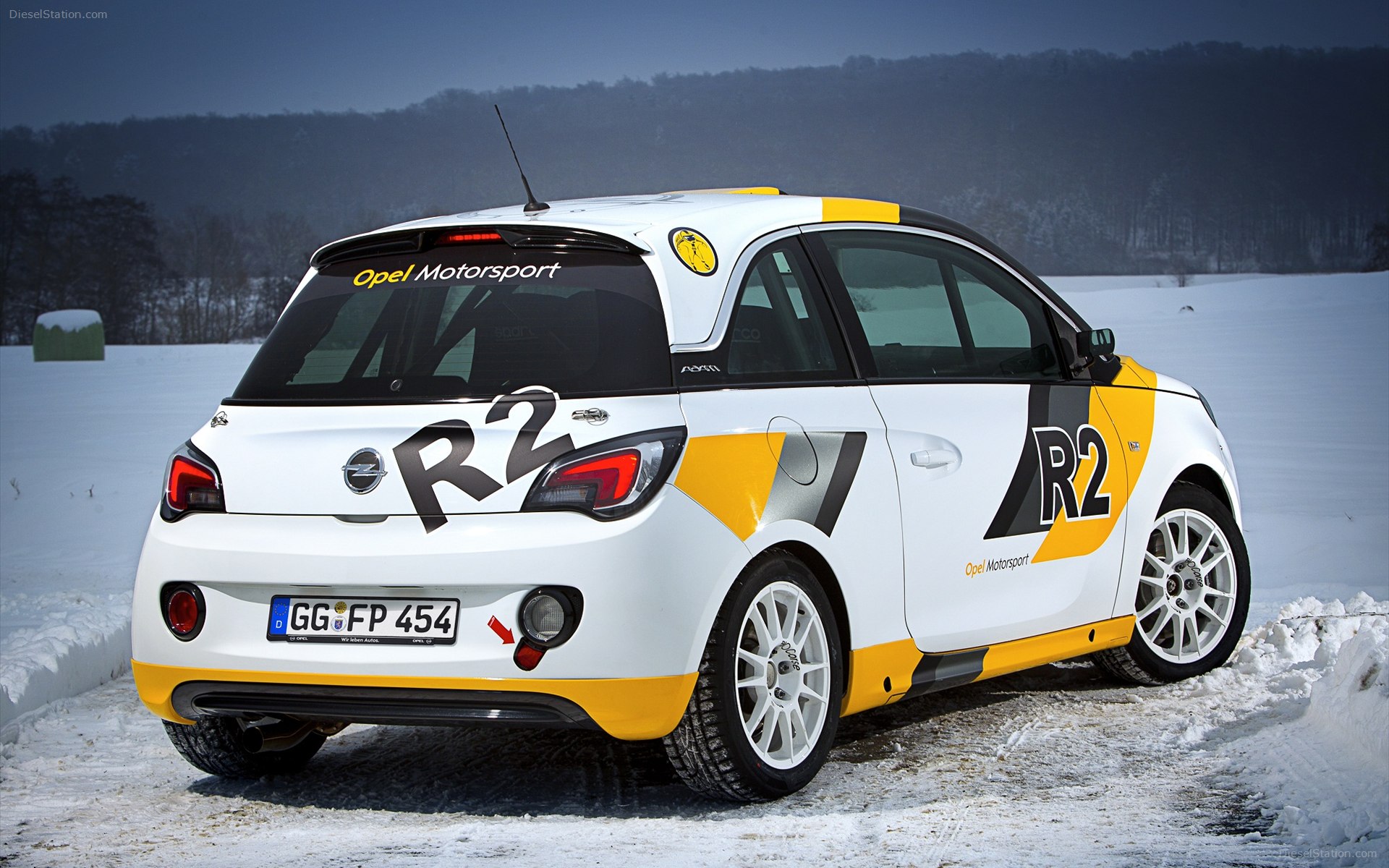 Opel Adam R2 Rally Car Concept 2013