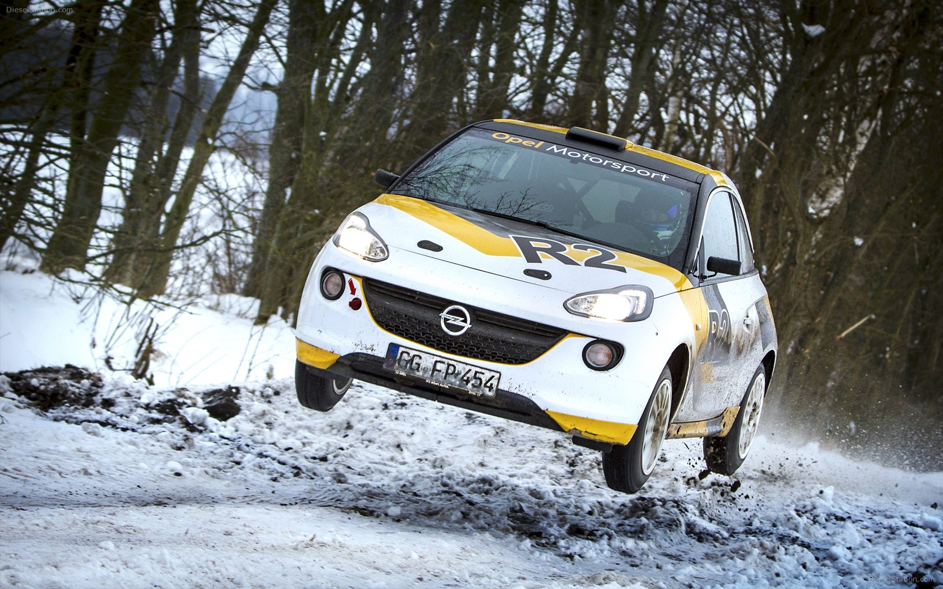 Opel Adam R2 Rally Car Concept 2013