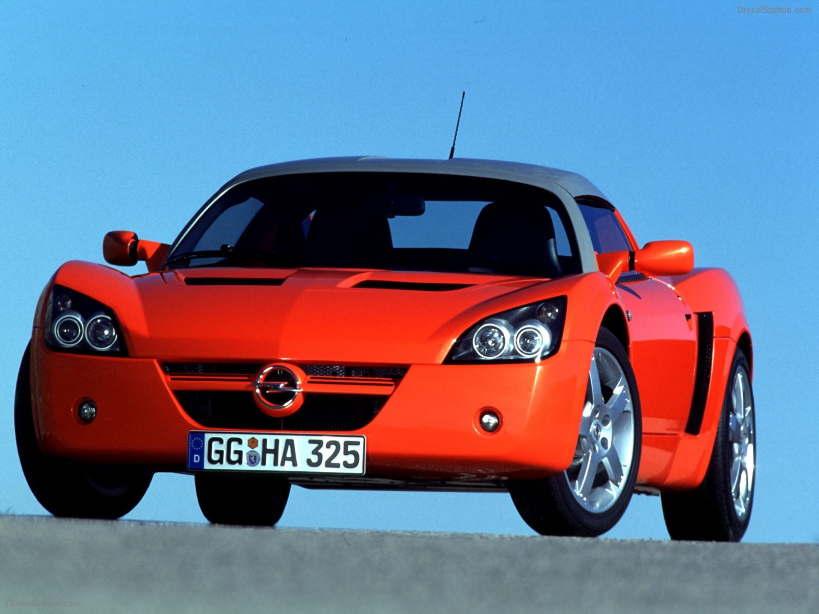 Opel Speedster