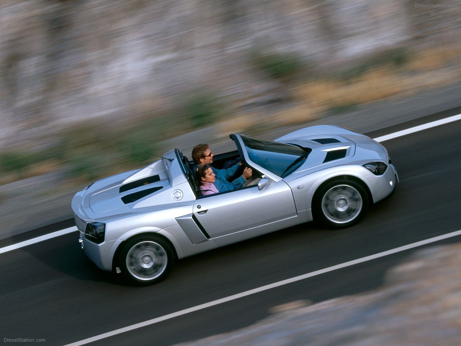 Opel Speedster