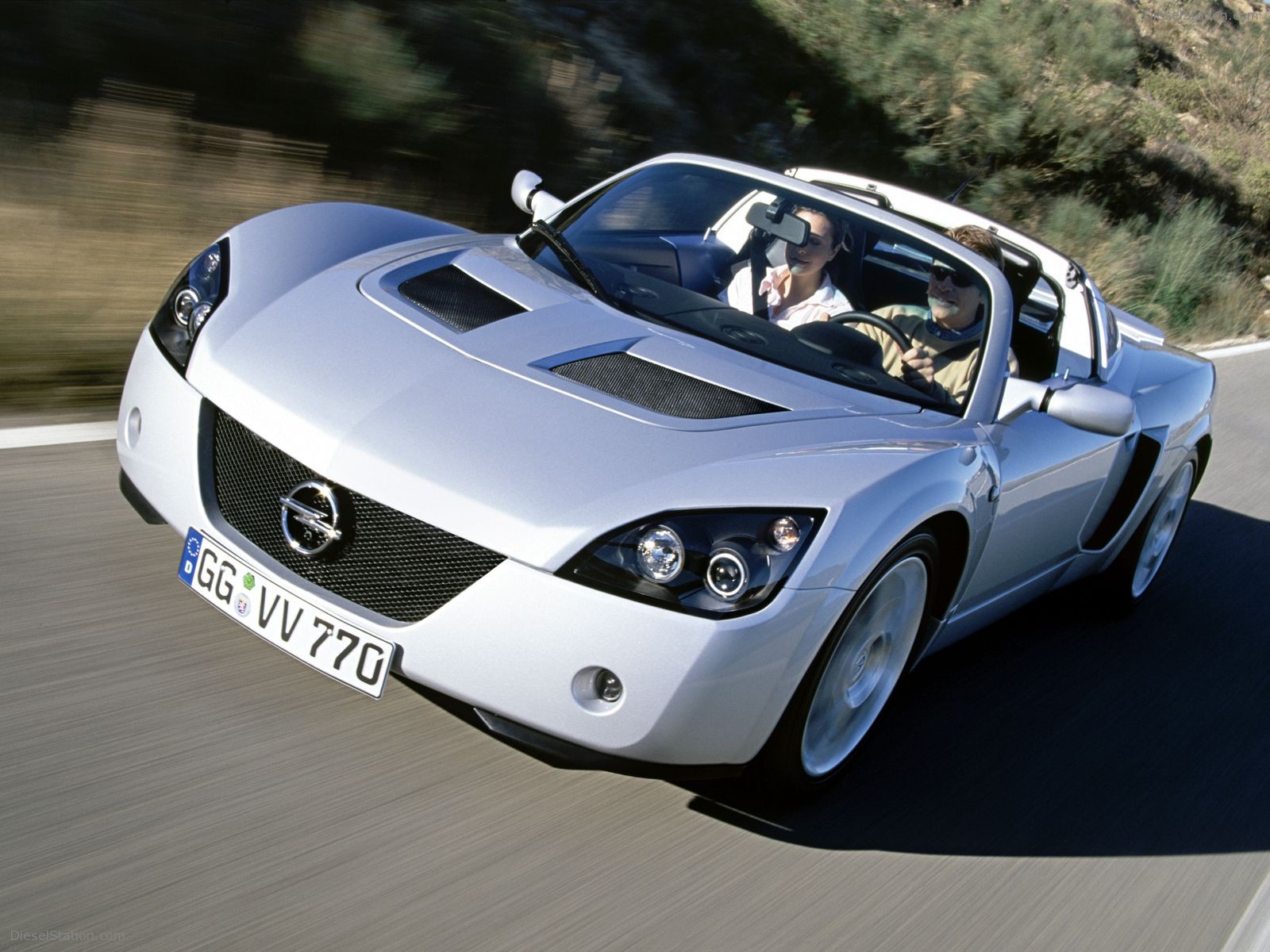Opel Speedster