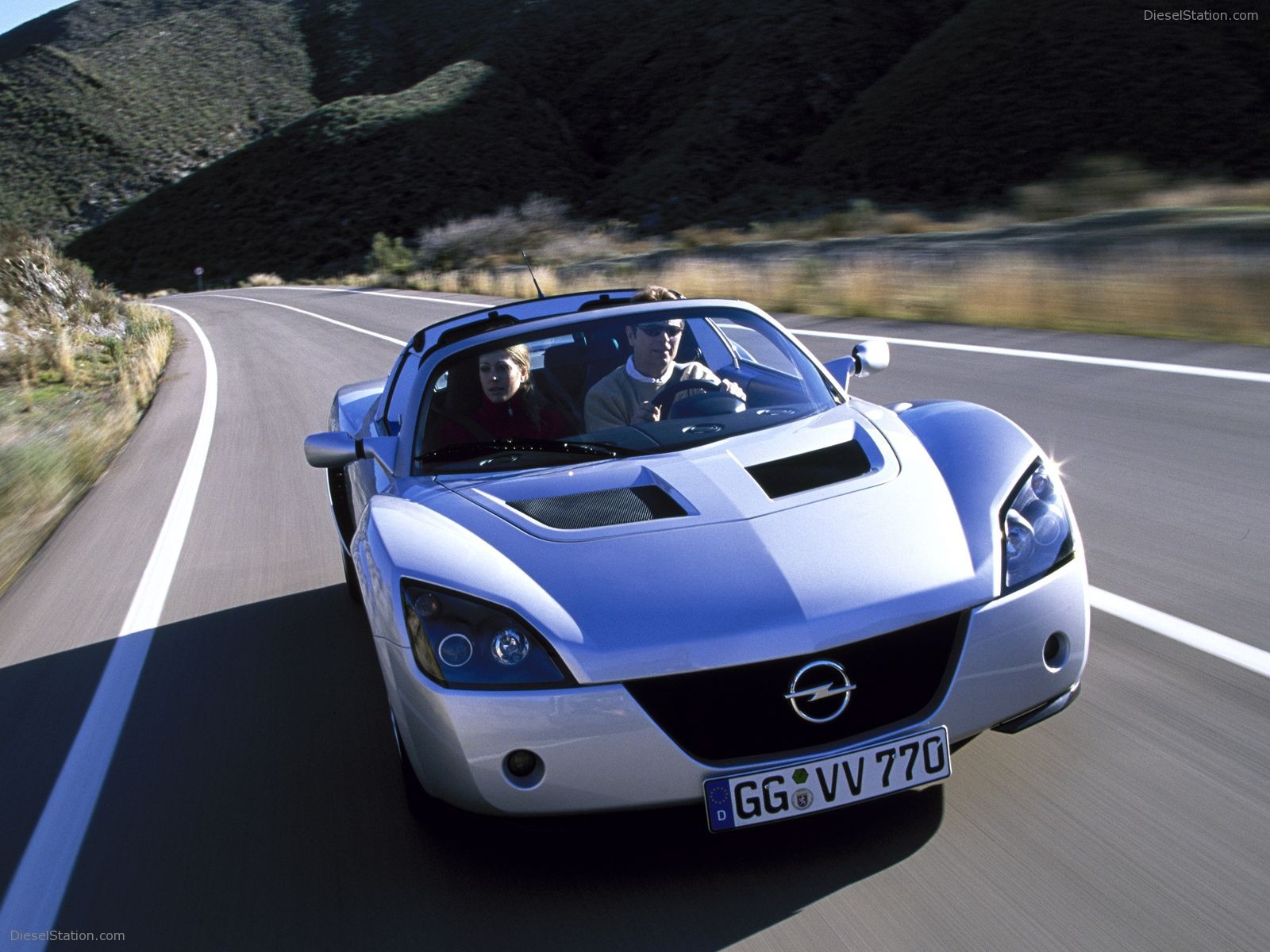Opel Speedster
