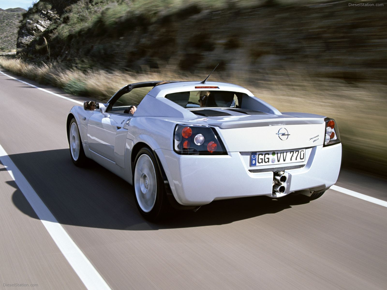 Opel Speedster