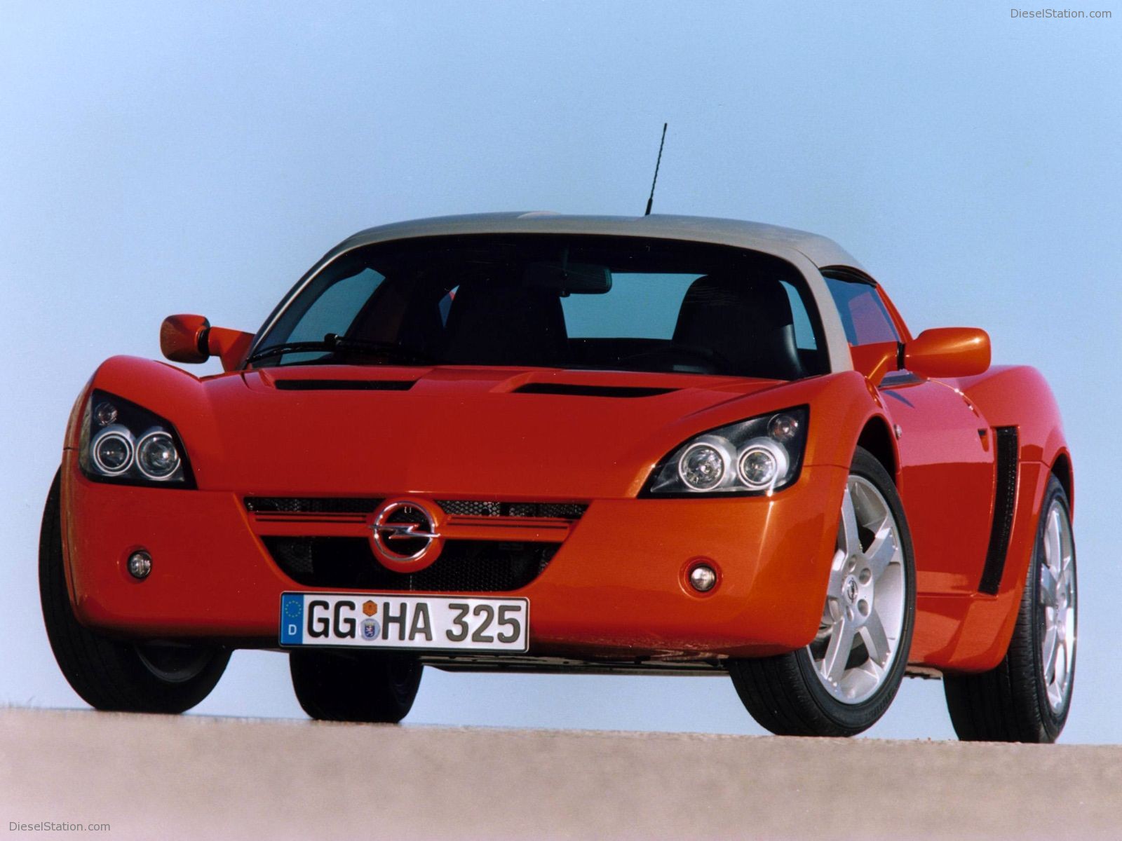 Opel Speedster