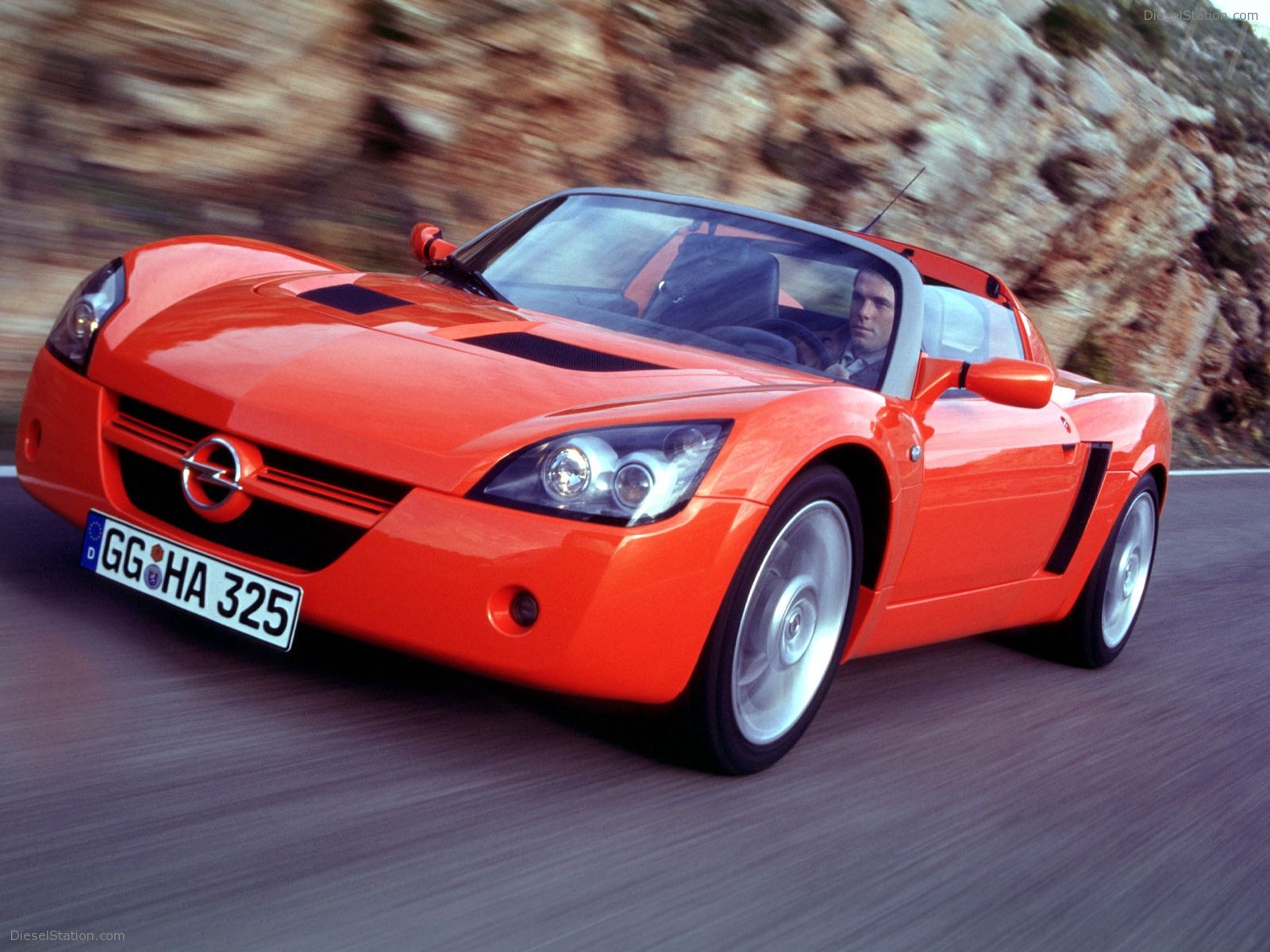 Opel Speedster