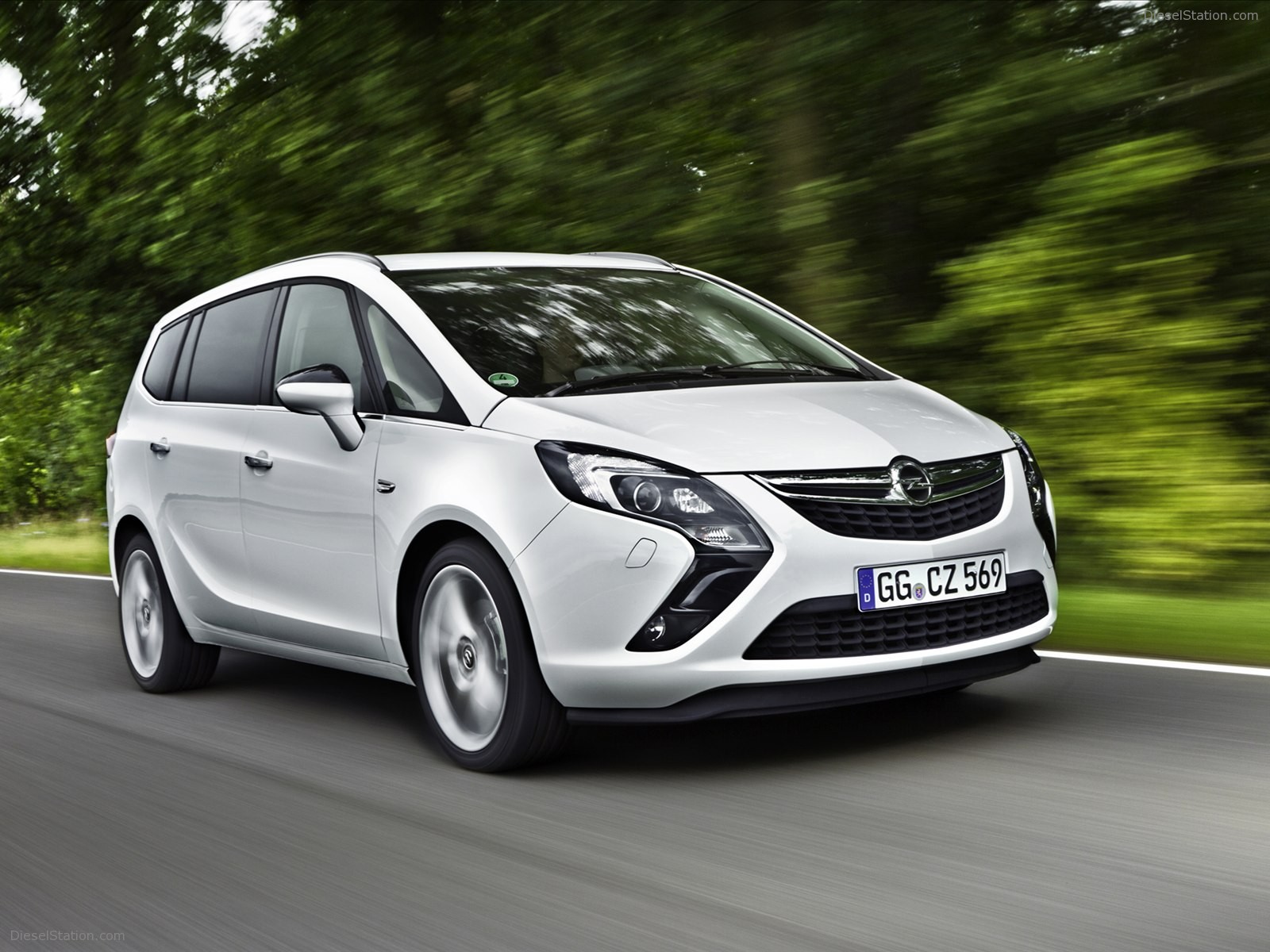 Opel Zafira ecoFLEX 2012