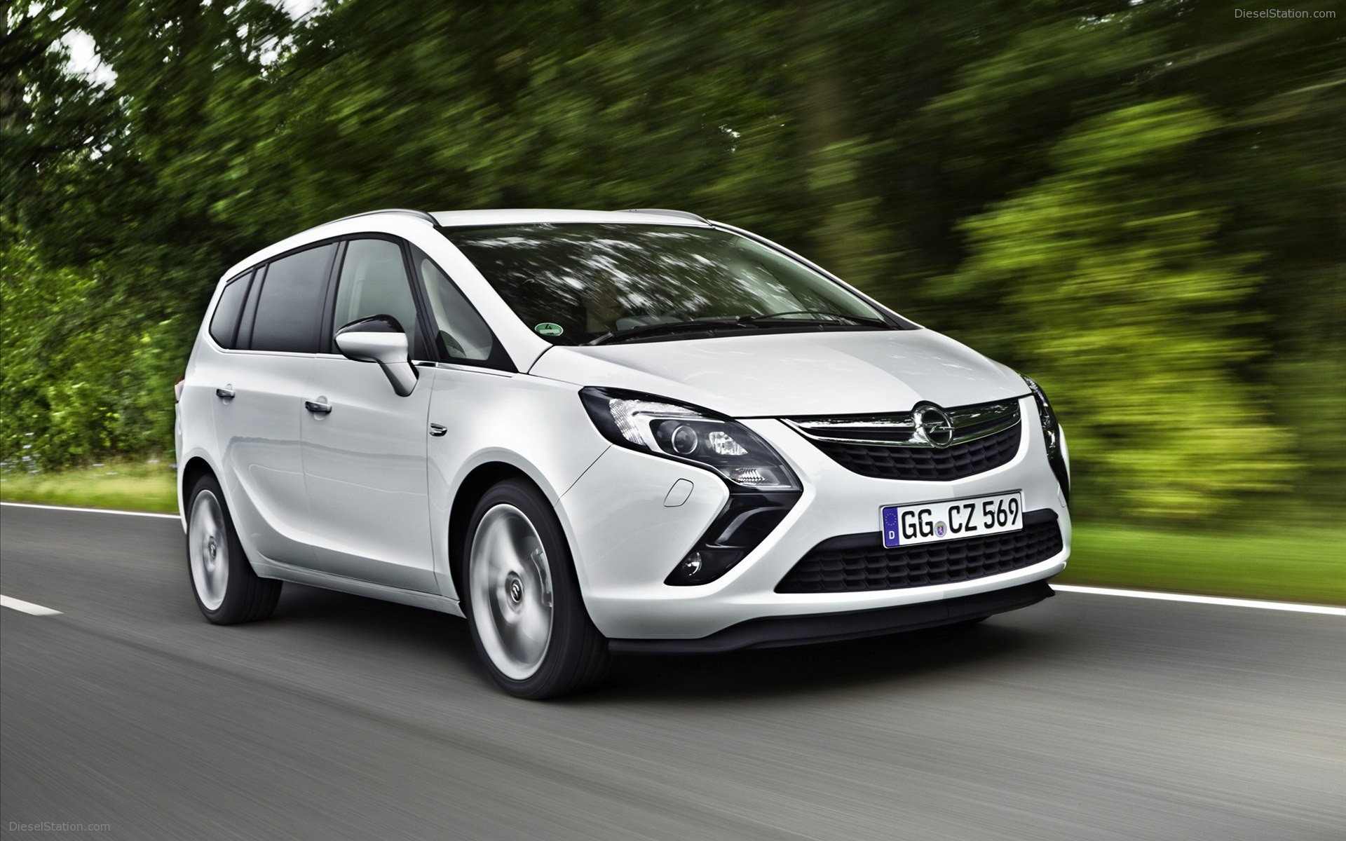 Opel Zafira ecoFLEX 2012
