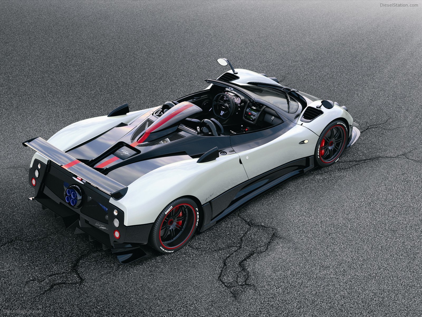 2010 Pagani Cinque Roadster