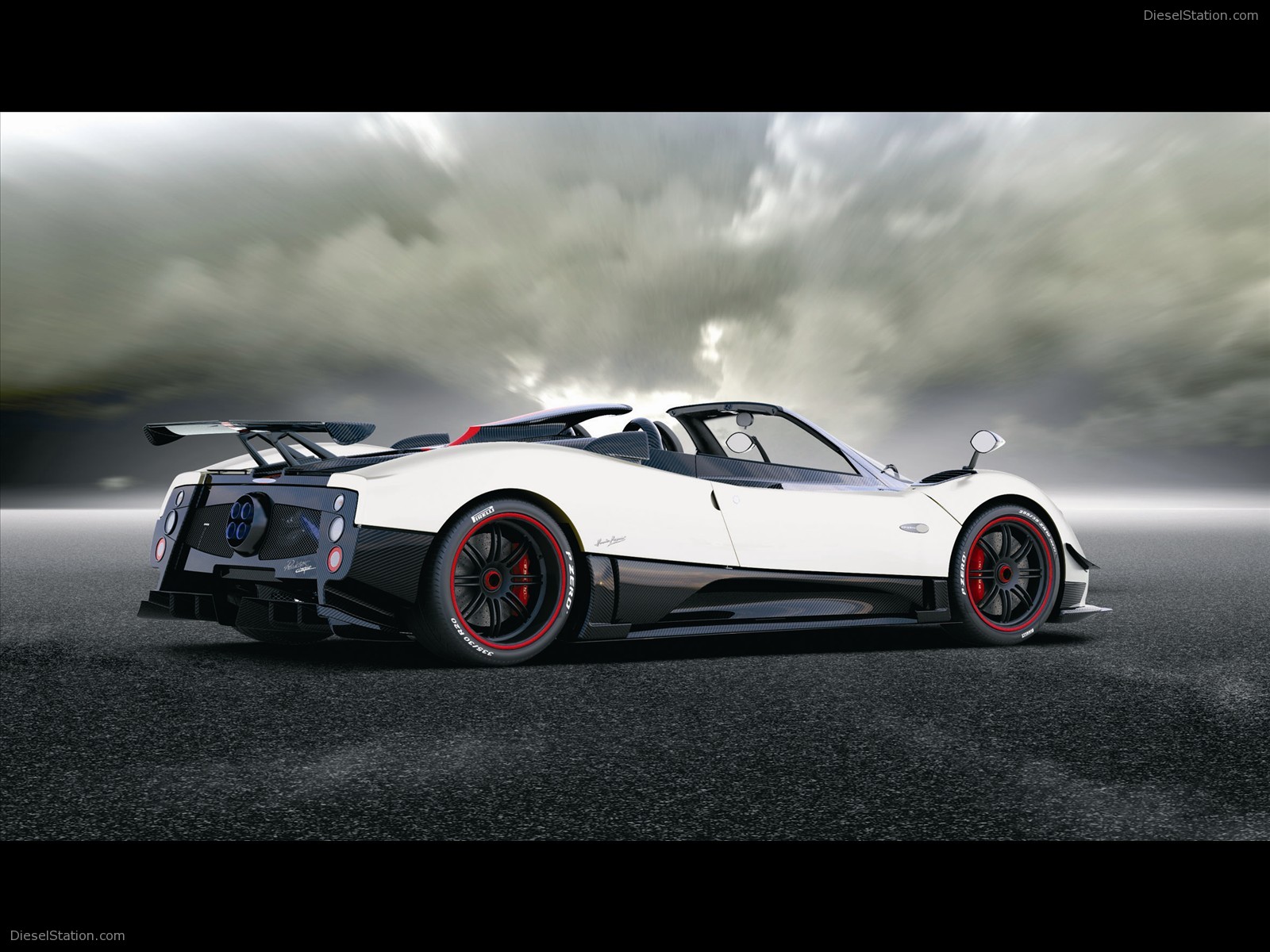 2010 Pagani Cinque Roadster