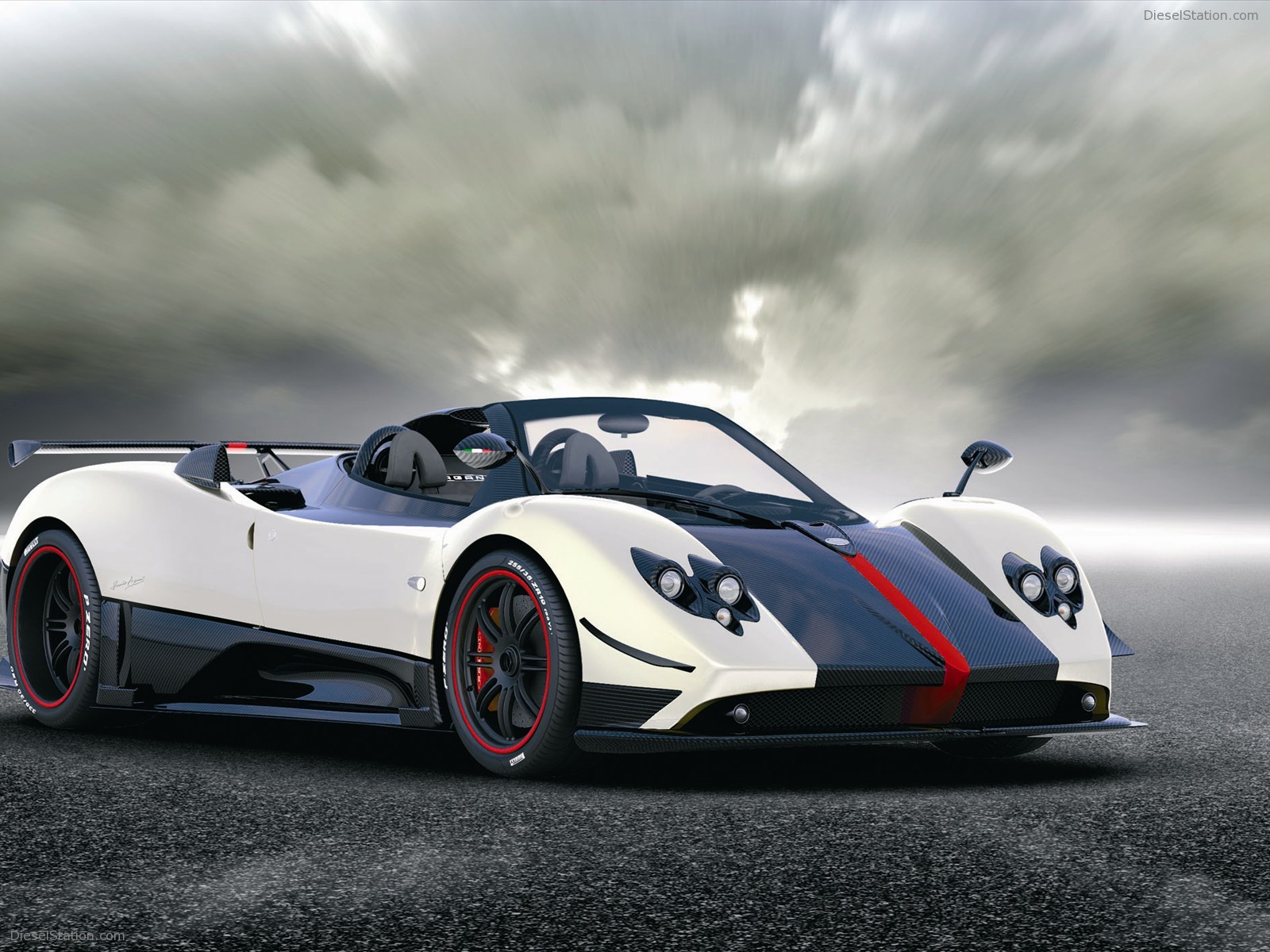 2010 Pagani Cinque Roadster