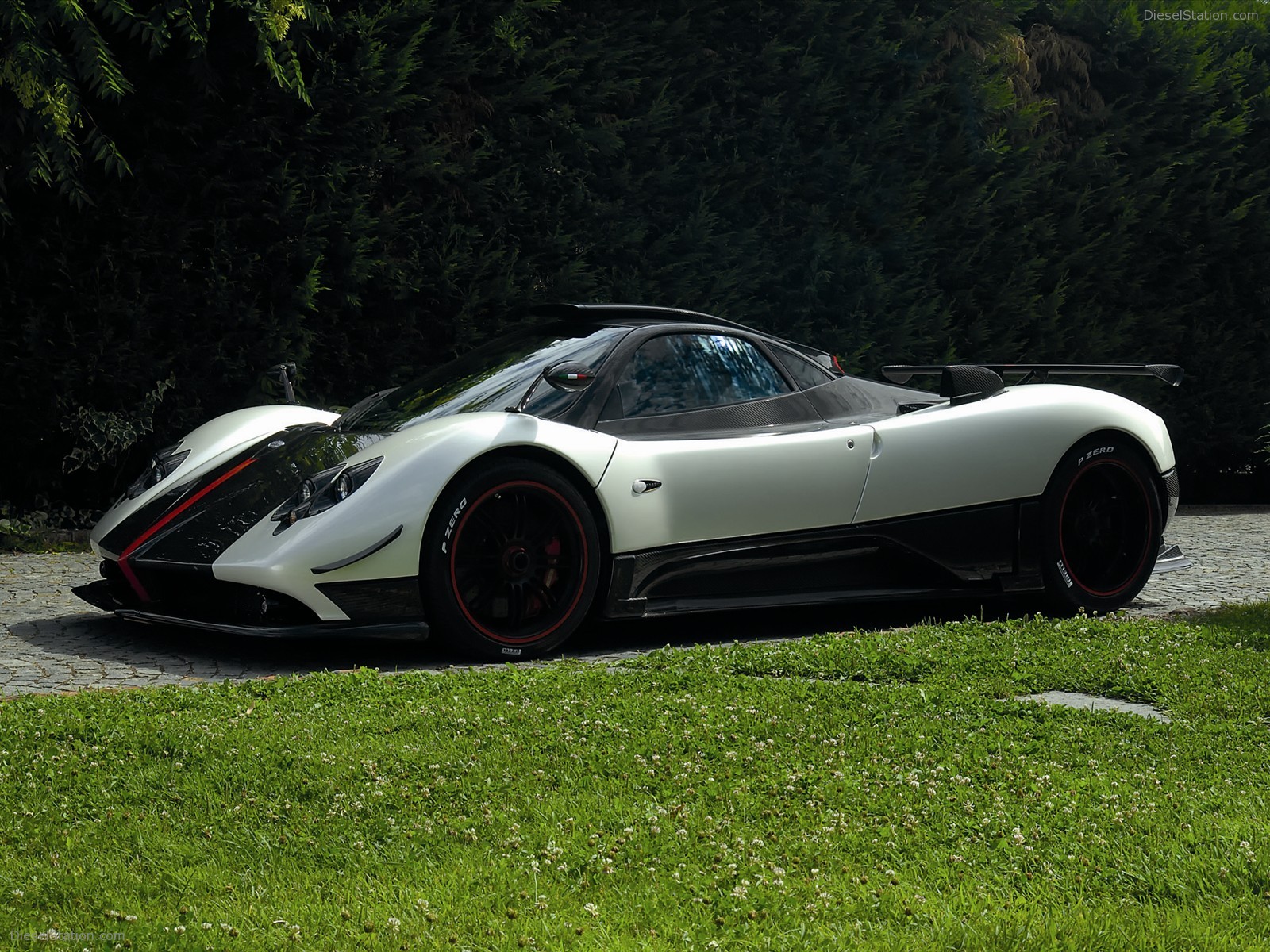 2010 Pagani Cinque Roadster