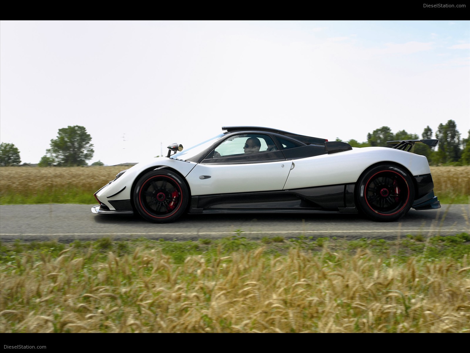 2010 Pagani Cinque Roadster