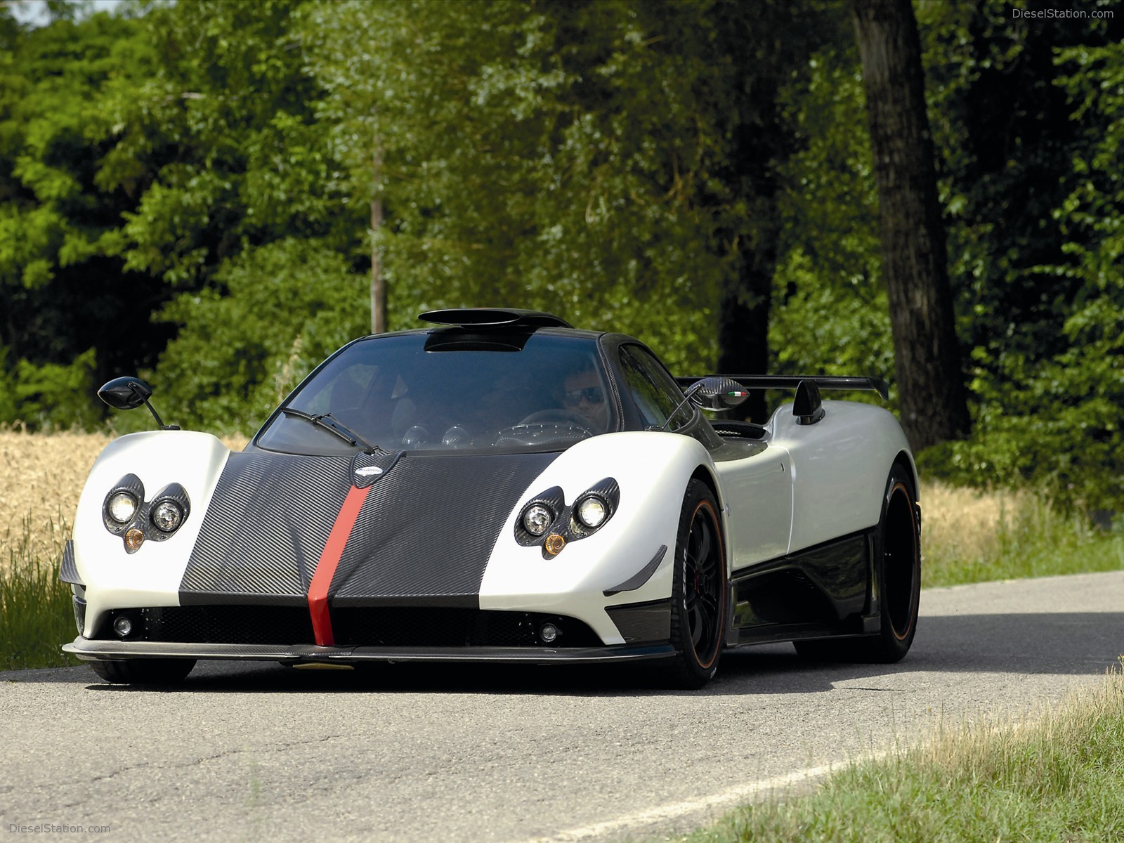 2010 Pagani Cinque Roadster