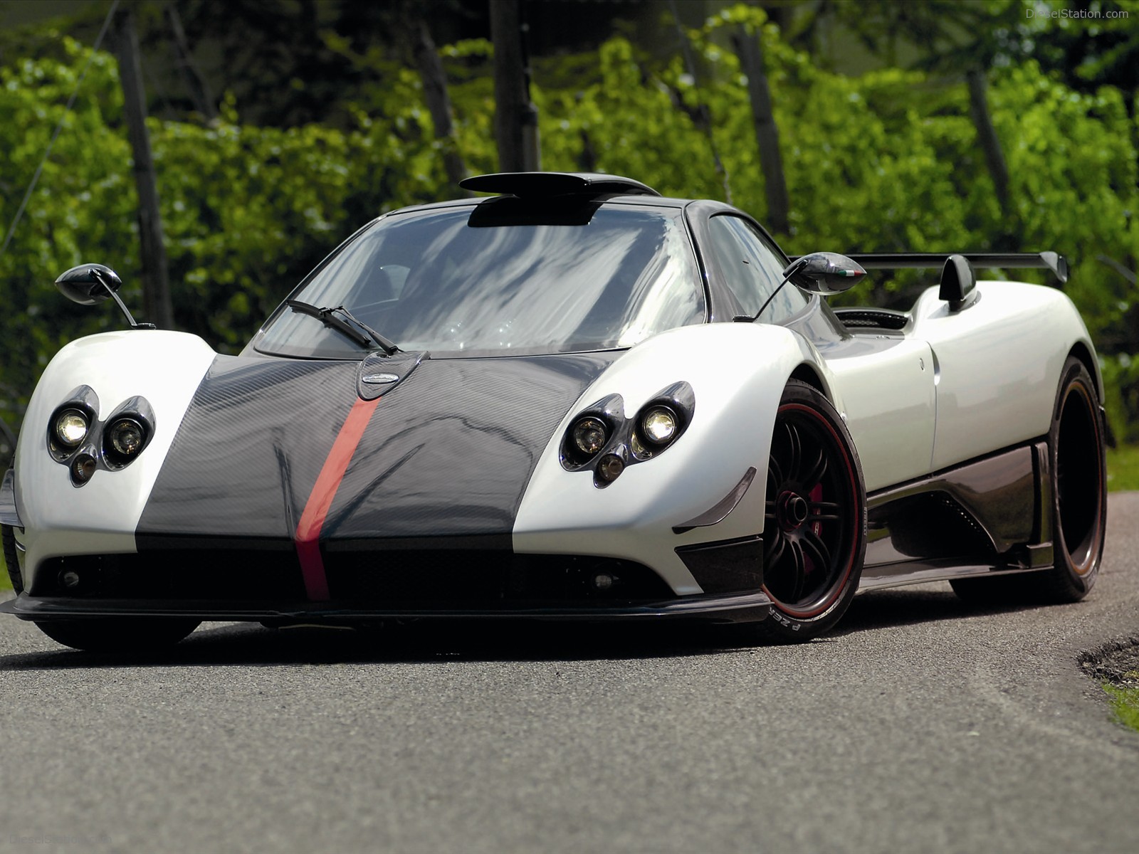 2010 Pagani Cinque Roadster