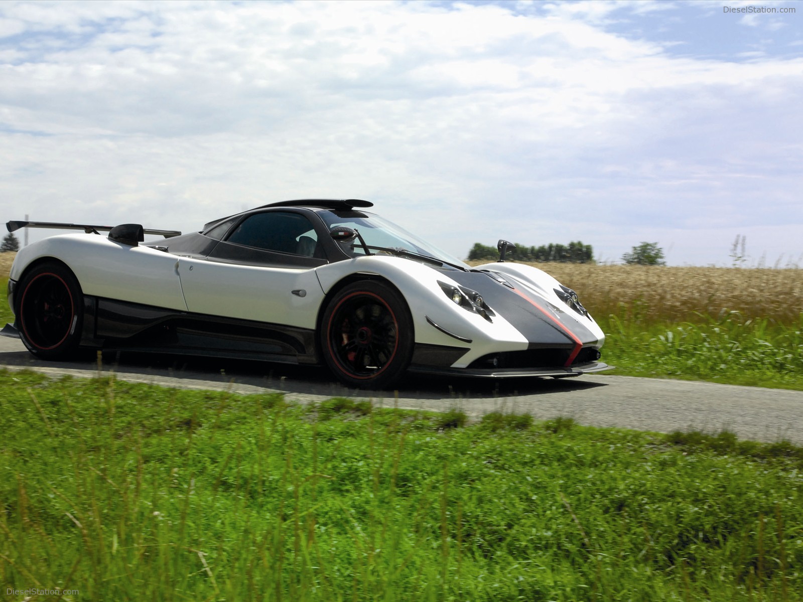 2010 Pagani Cinque Roadster
