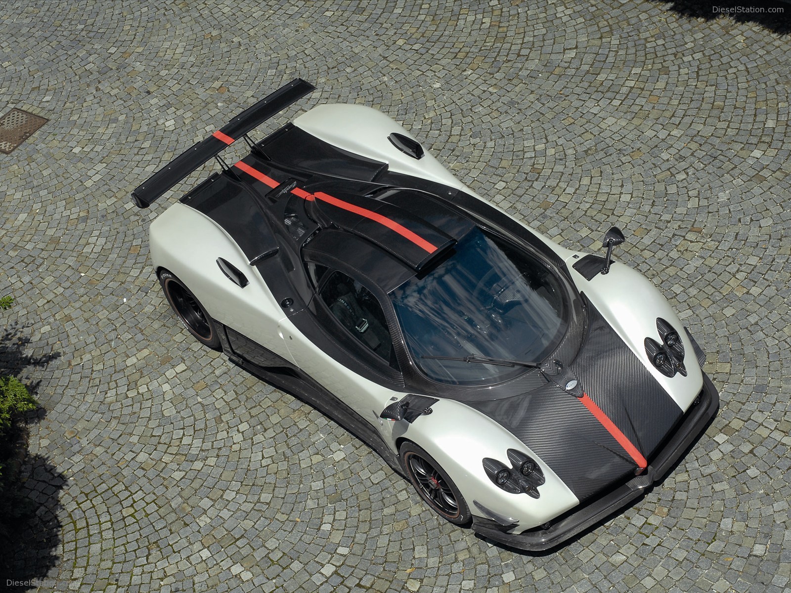 2010 Pagani Cinque Roadster